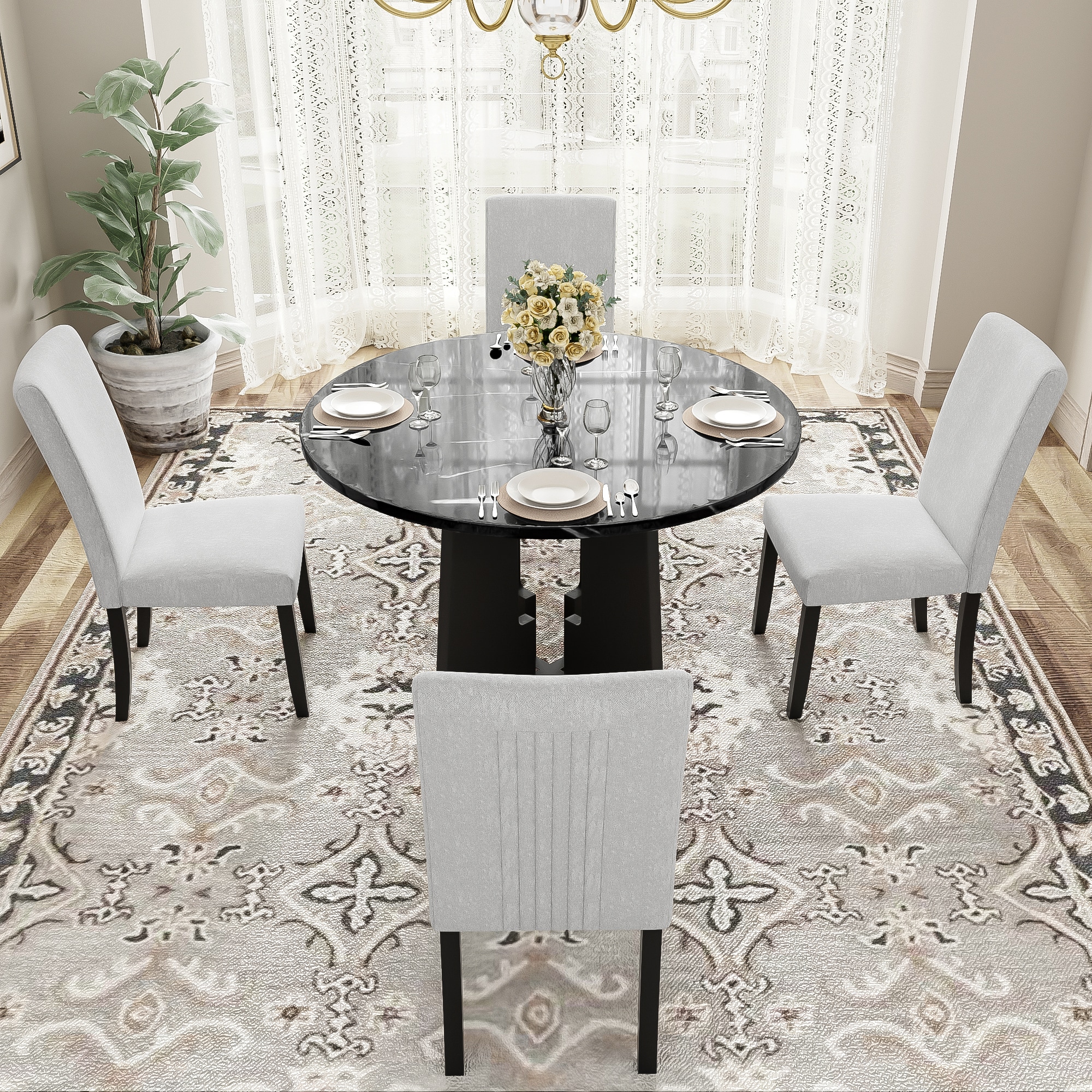 Bybafun YA0100240 Dining-Sets - View #12