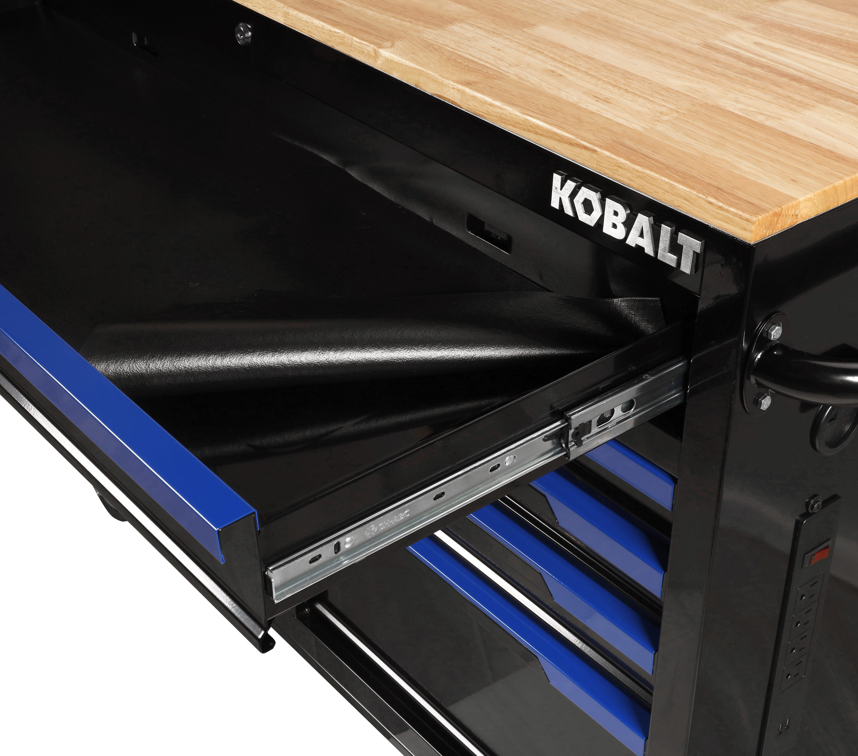 Kobalt 21-in x 16.1-in Work Seat