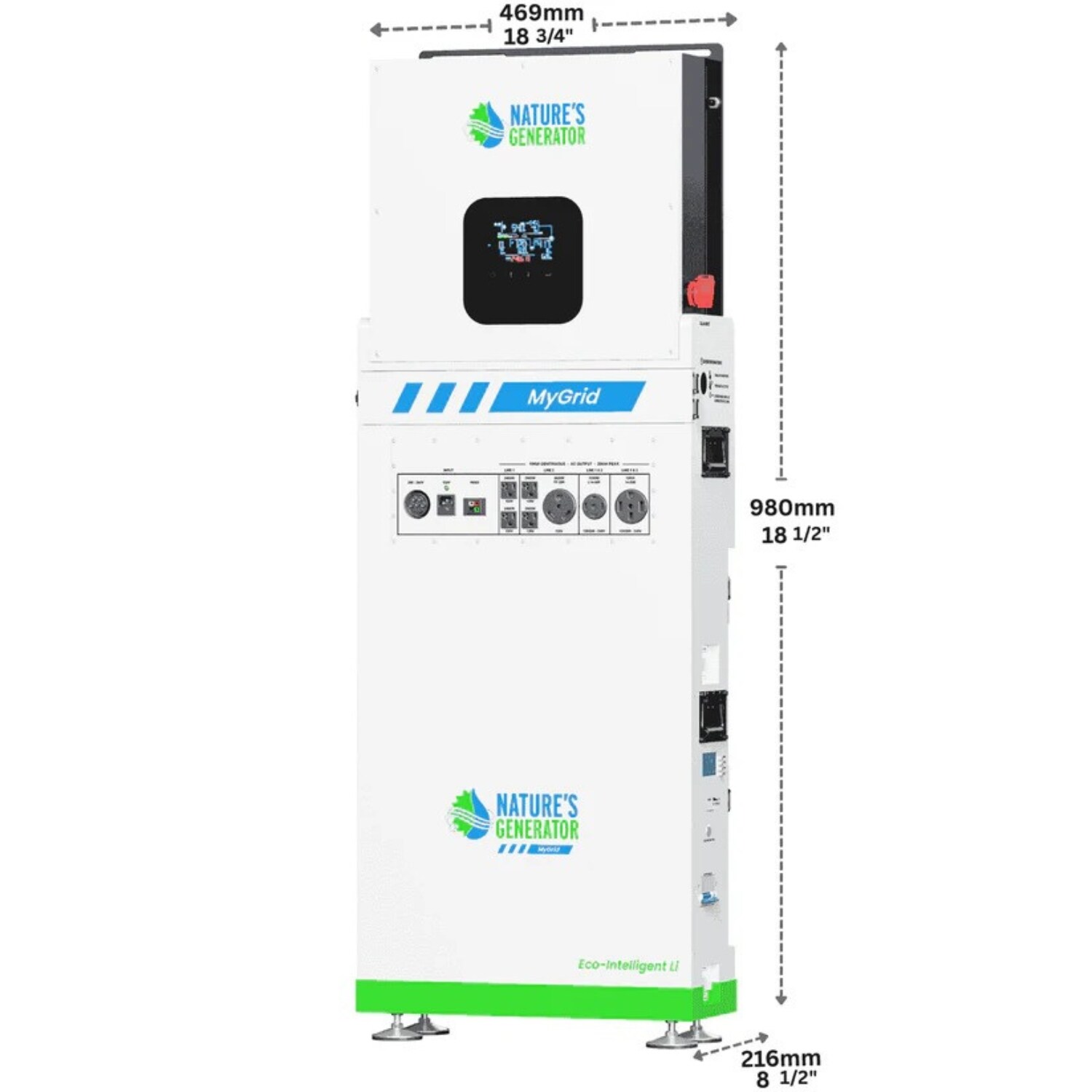 NATURE'S GENERATOR NGMGTNAU Offgrid-Inverters-Power-Sys - View #3