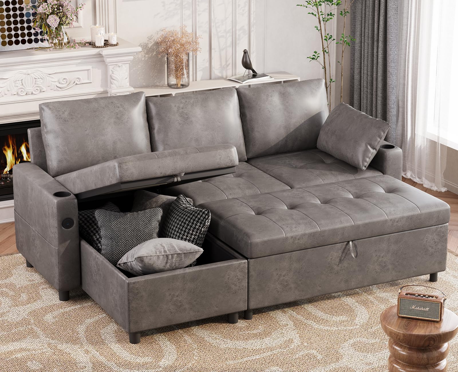 AECOJOY 13137GGR-LS01 futons - View #3
