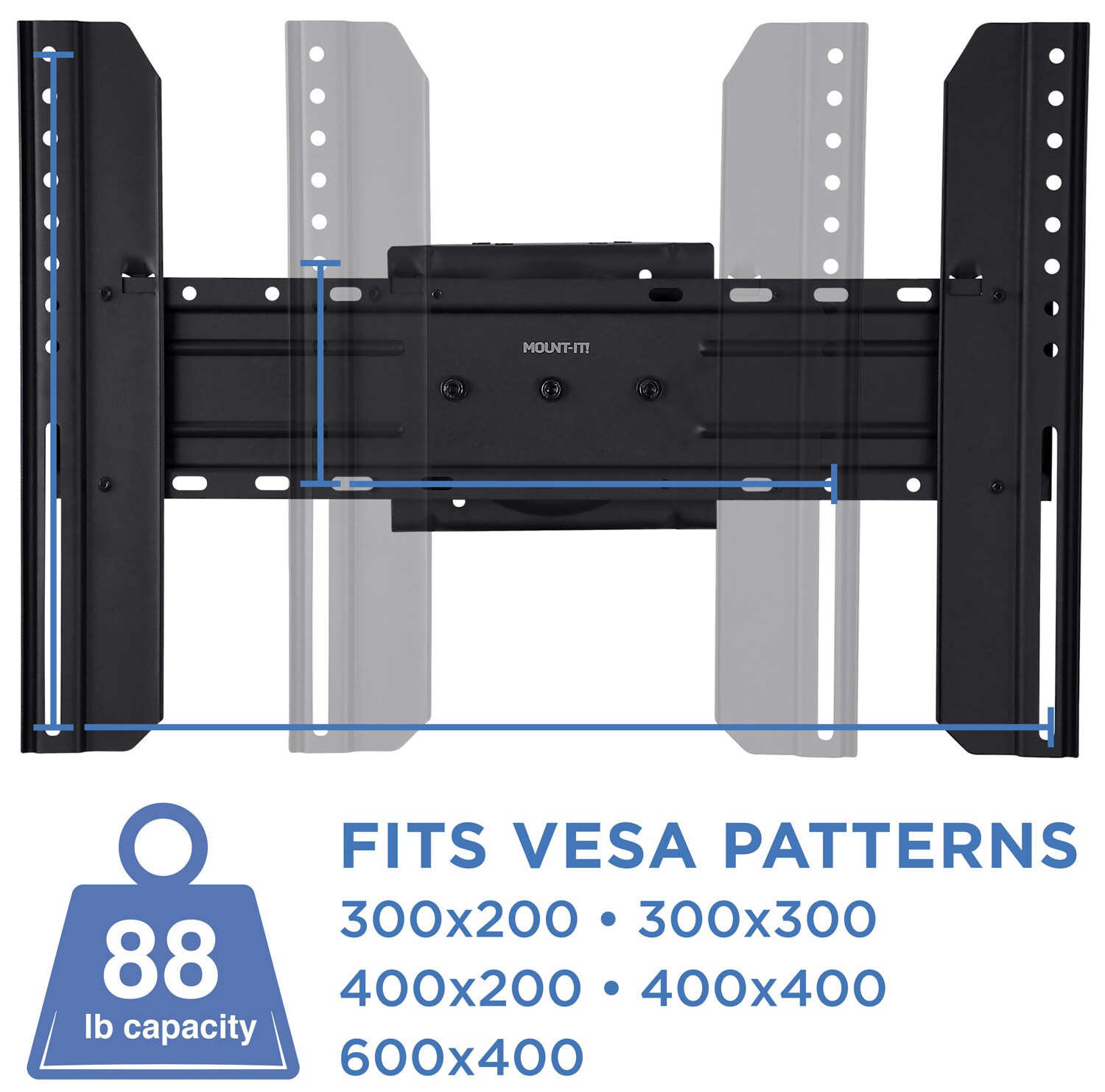 Mount-It! MI-1875 Tv-Stands - View #5