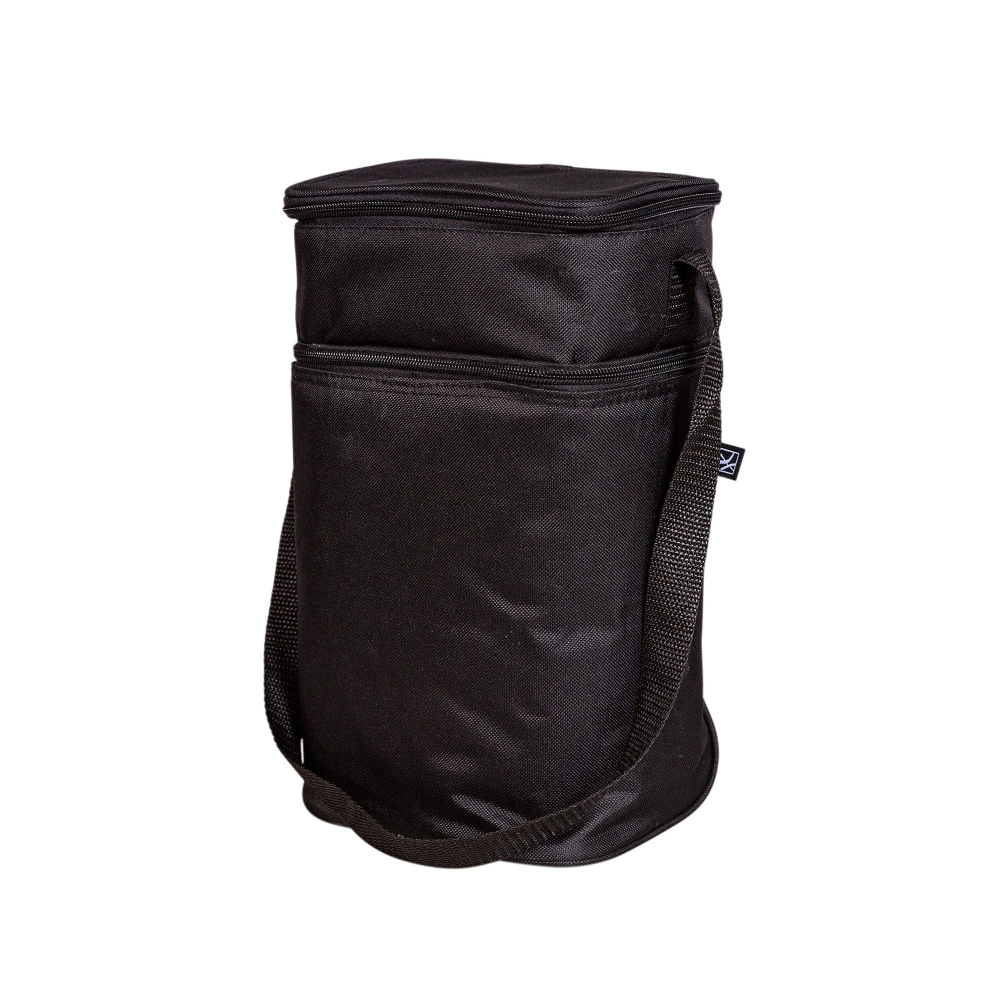 J.L. Childress JLC-3105BLK J.L Childress insulated 6 Bottle Cooler - Black