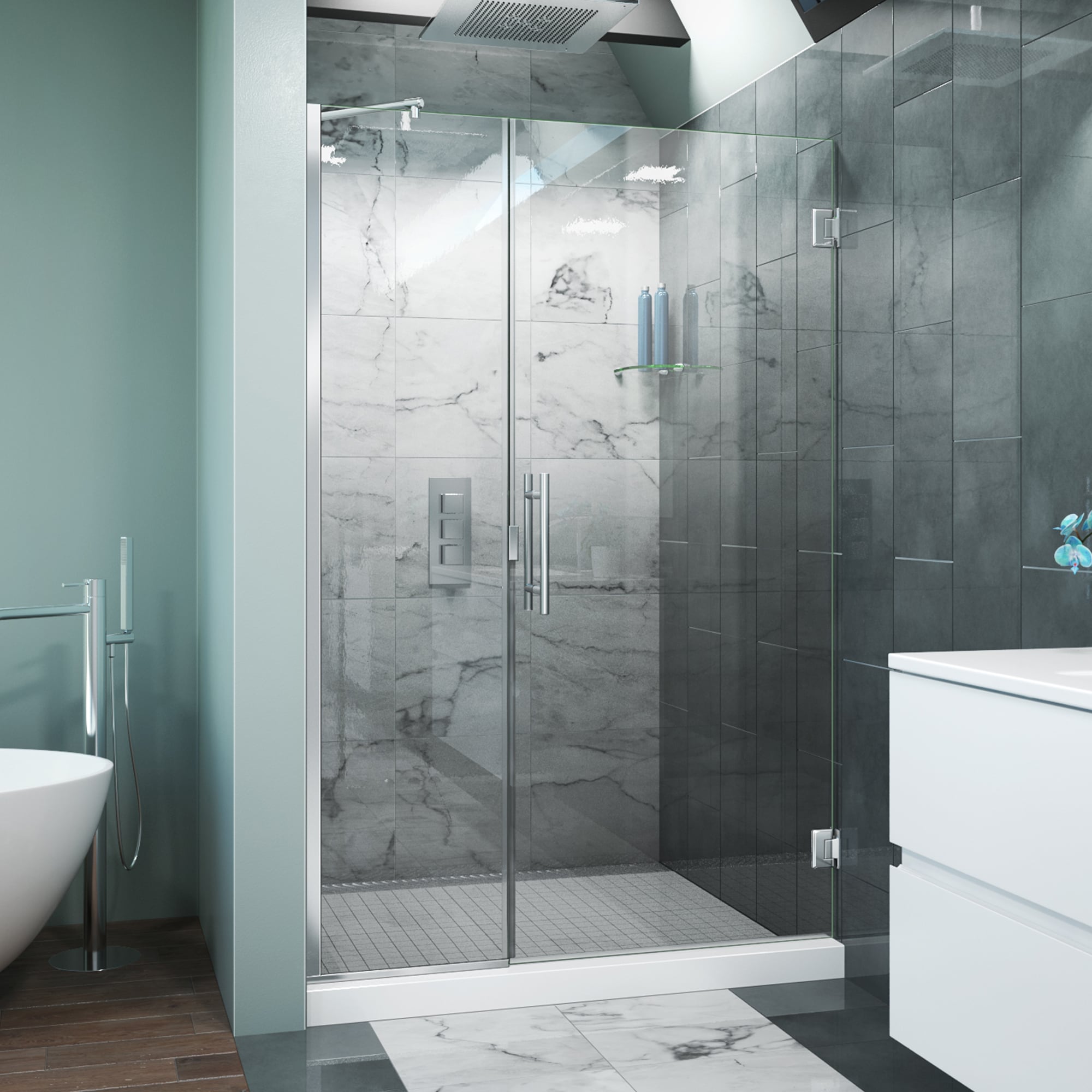 Arizona Shower Door SCI38261272CHCL Shower-Doors - View #6