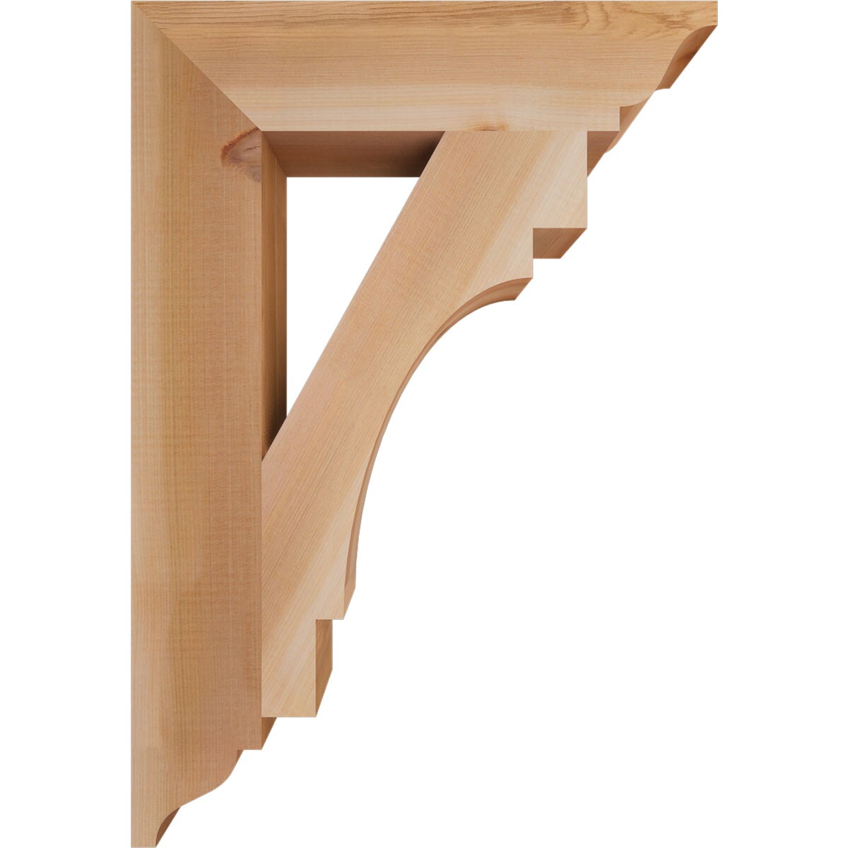 Ekena Millwork BKT04X18X26MRC01SWR Exterior-Brackets-Braces - View #3