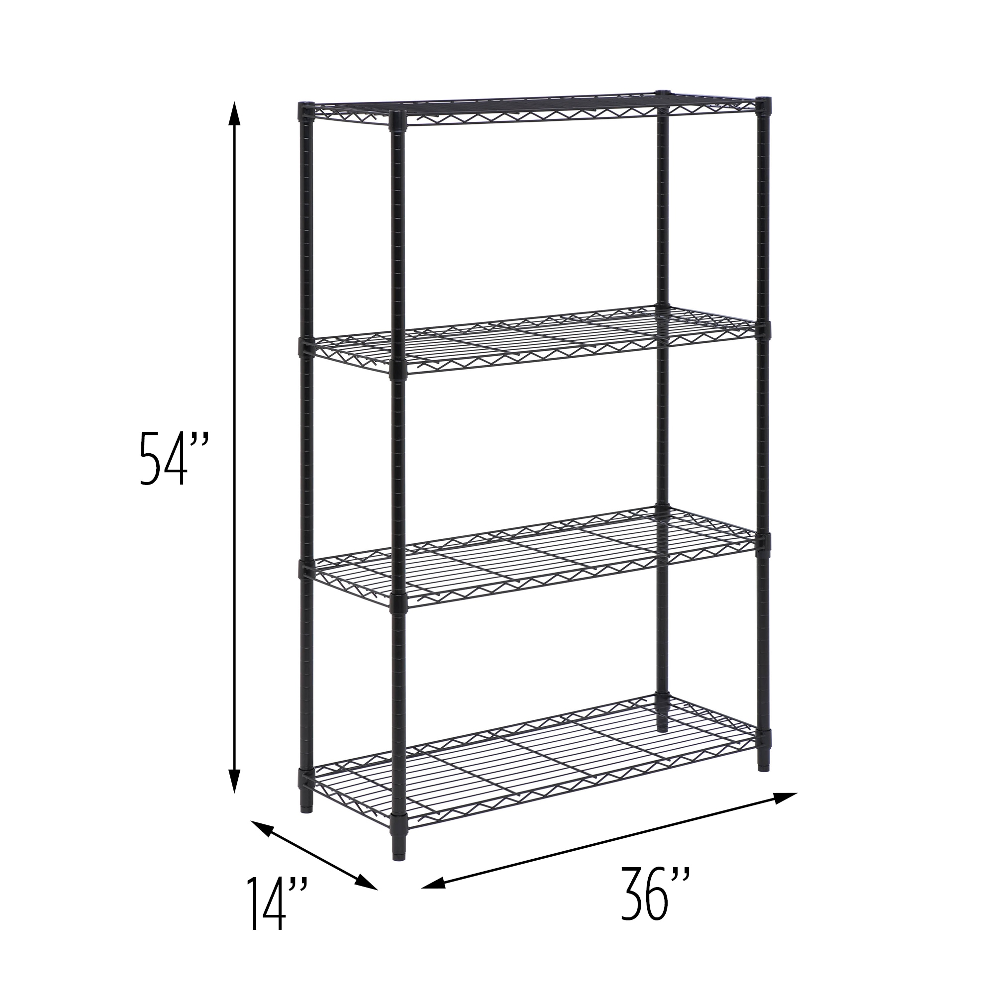 Honey-Can-Do SHF-01908 Free-Standing-Shelving - View #3