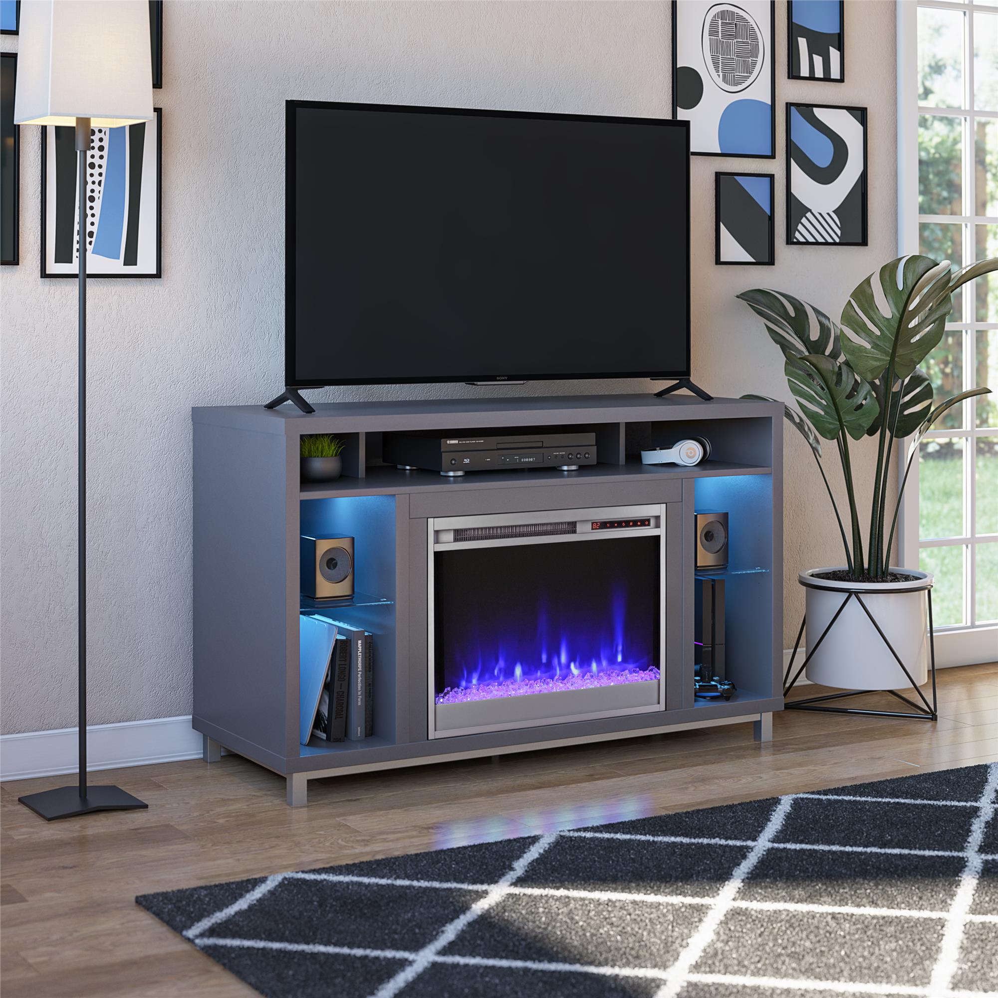 Ameriwood Home 1444408COM Electric-Fireplaces - View #6
