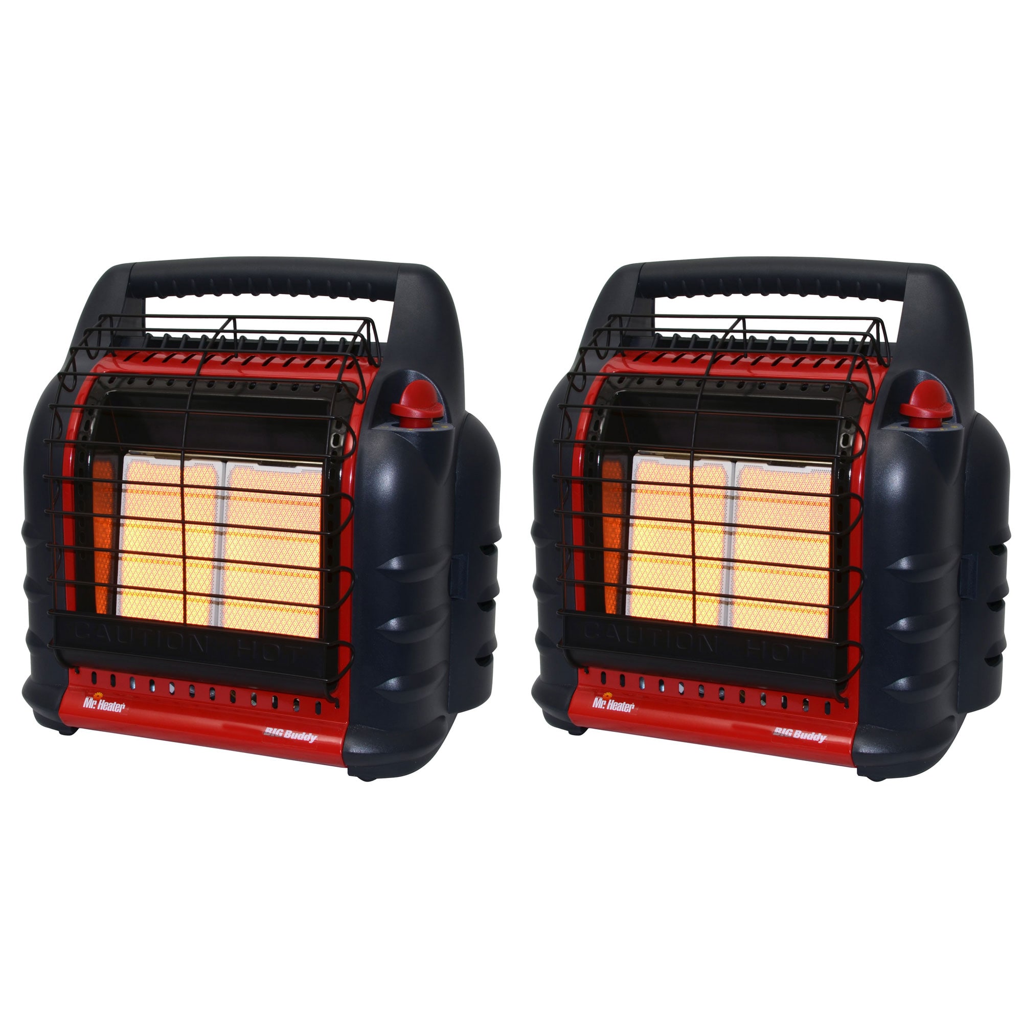 Mr. Heater 124746 18000-BTU Floor-Mount Indoor/Outdoor Liquid Propane Radiant Heater
