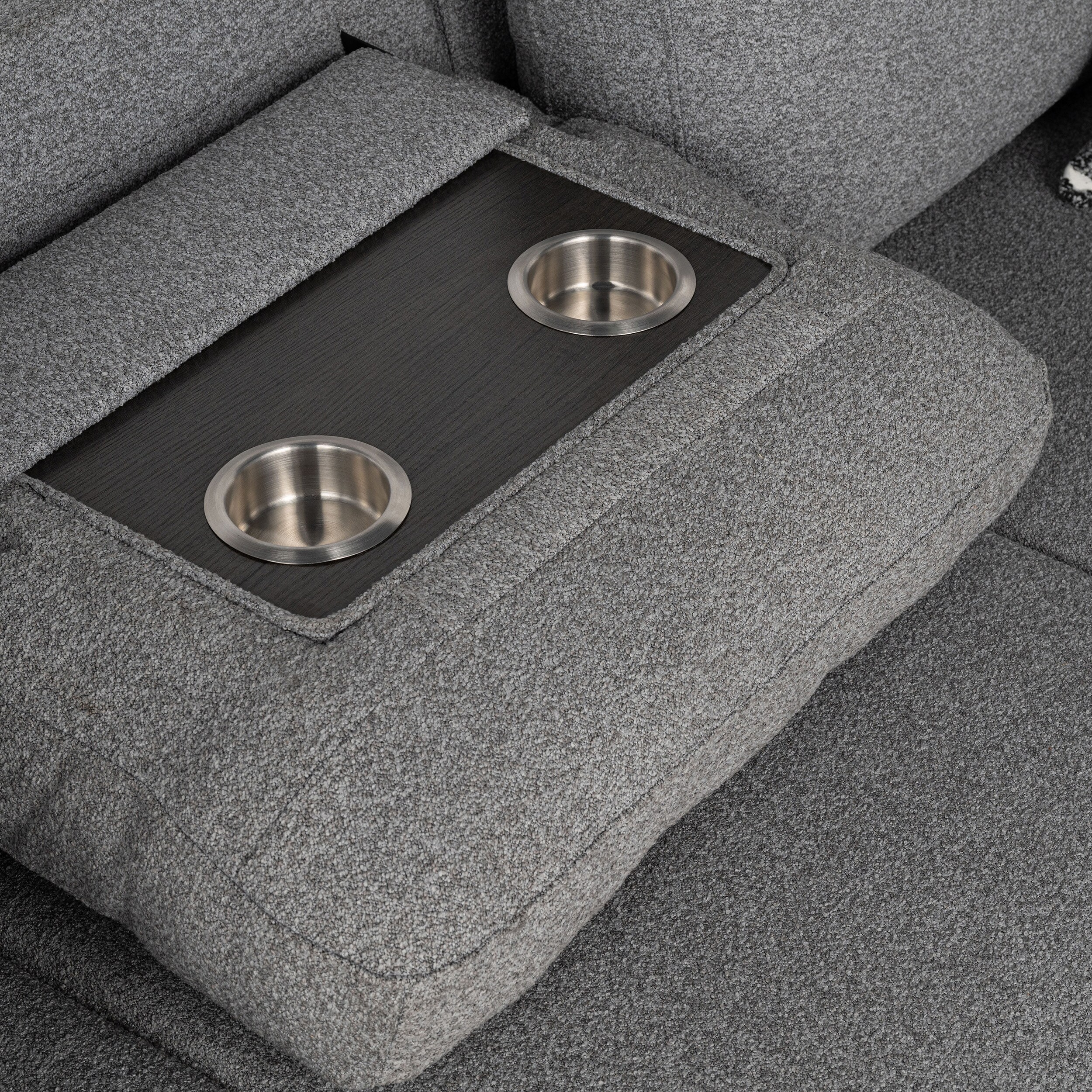 Furniture of America IDF64005GYSEC-R Sofas-Loveseats - View #17