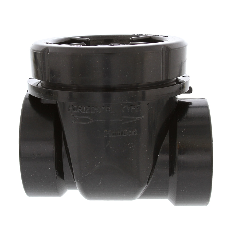 Jones Stephens B05200 2-in ABS Threaded Backflow preventer