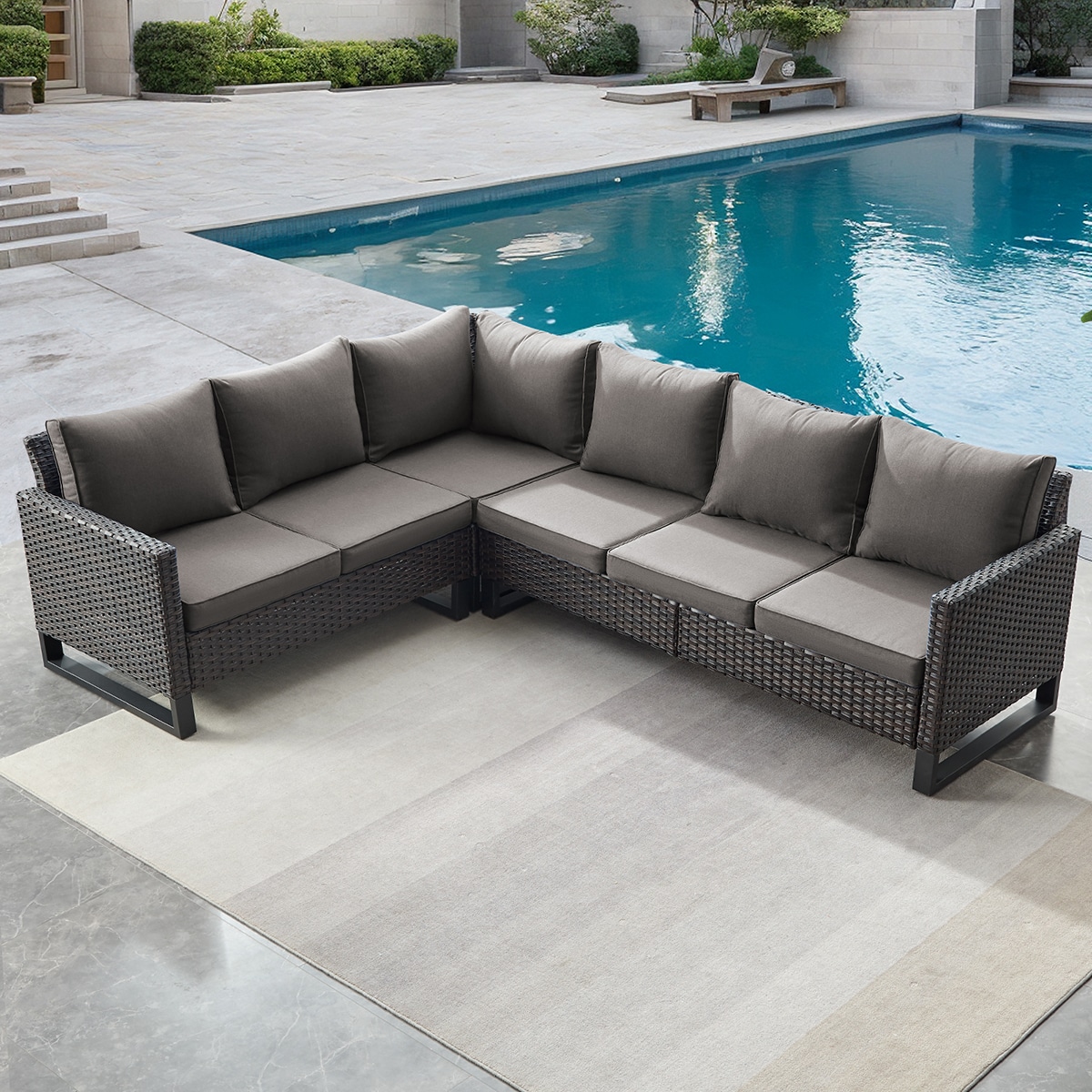 Rilyson FS148150152-3 Patio-Sofas-Daybeds - View #2