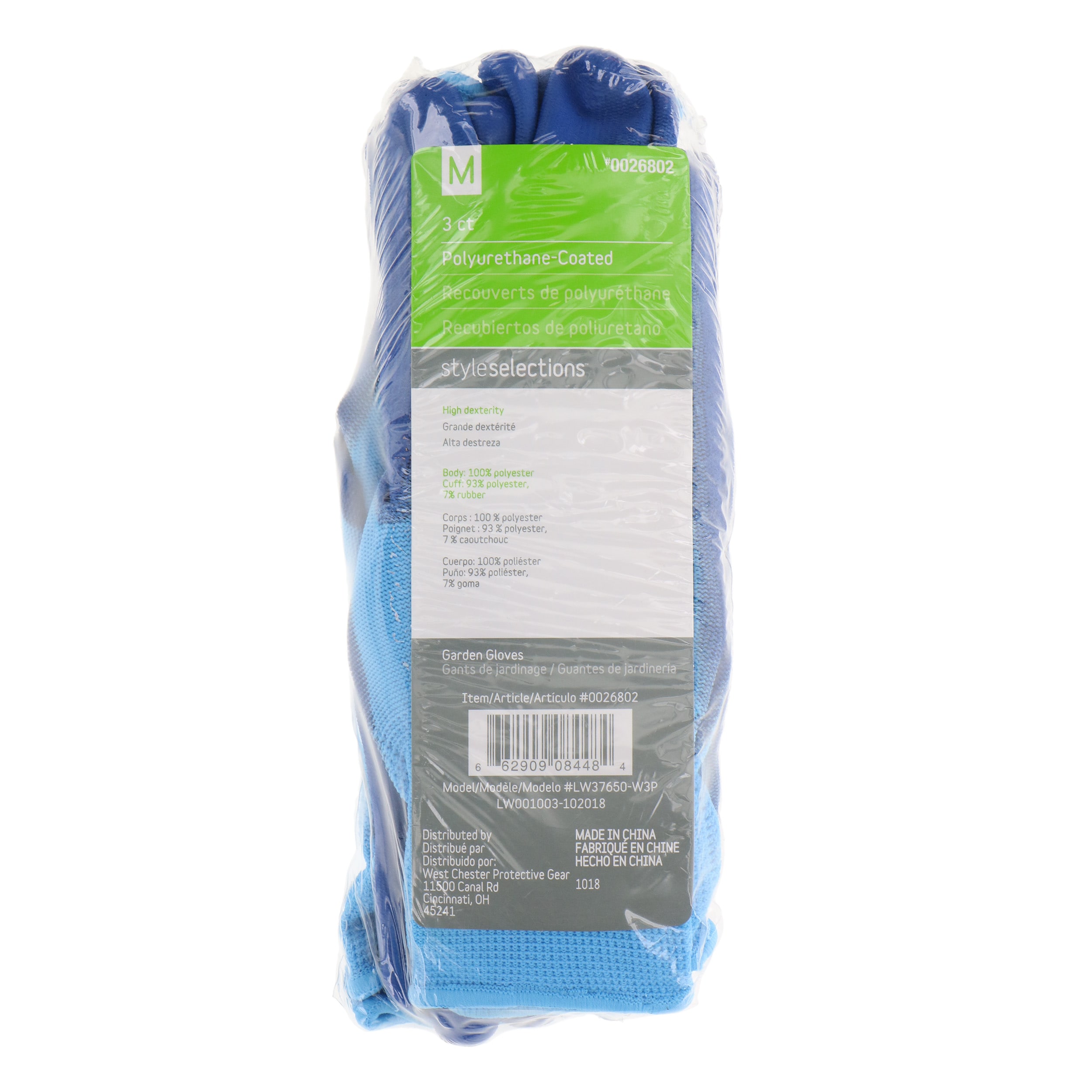 Style Selections LW37650-W3P Work-Gloves - View #4