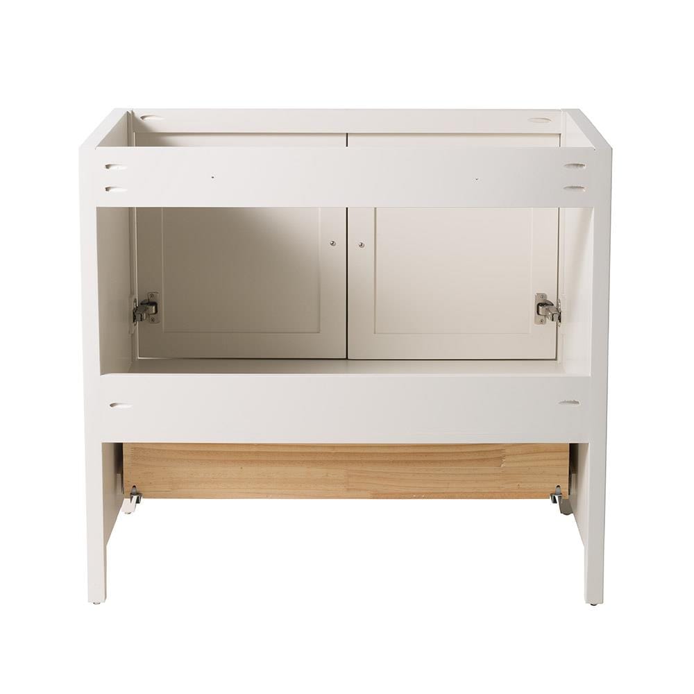 Fresca Oxford 36-in Antique White Bathroom Vanity Cabinet in the ...