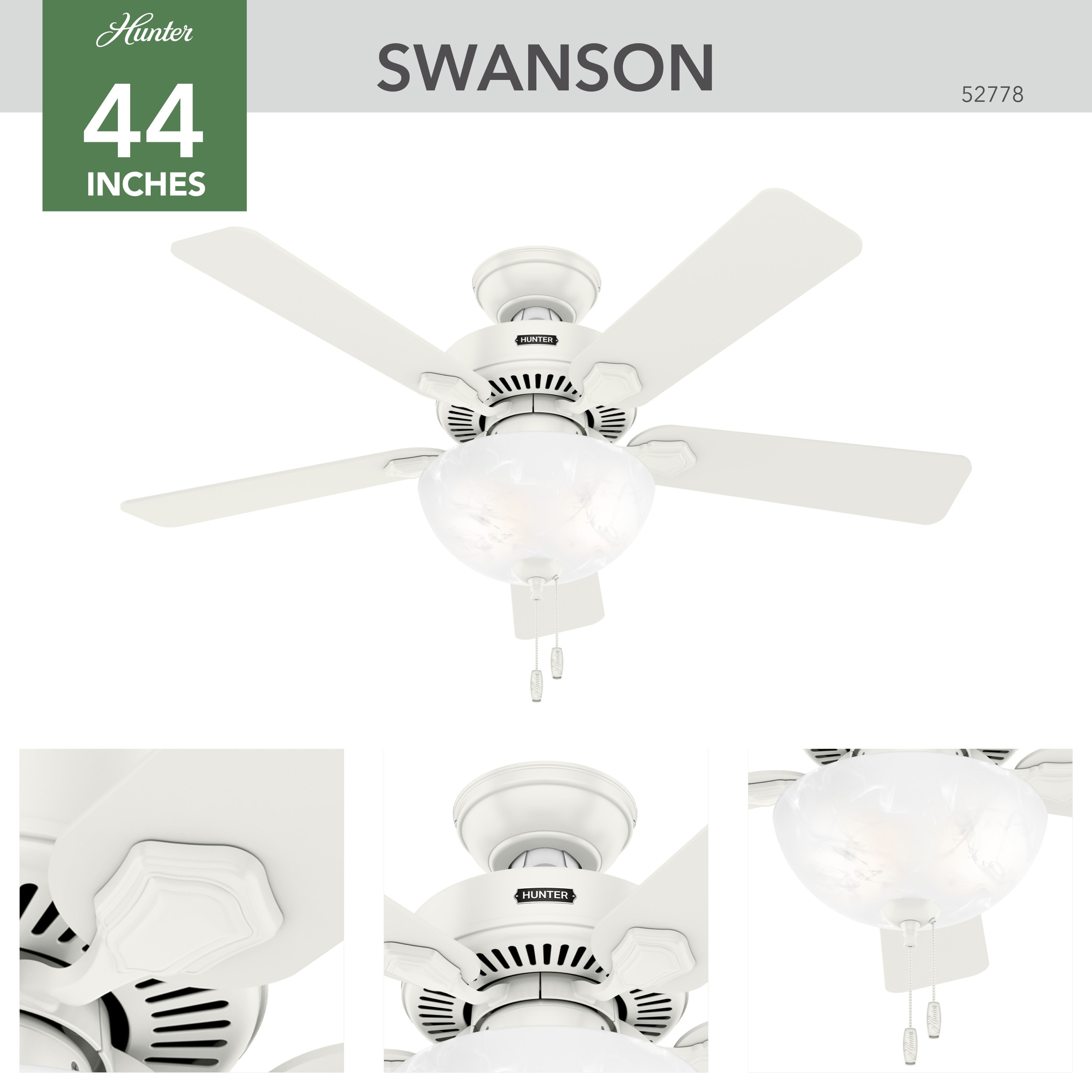 Hunter 52778 Ceiling-Fans - View #4