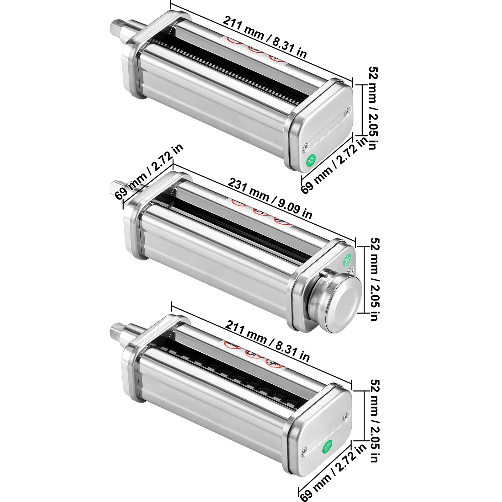 GIVIMO LW108GIVSS3262 Stand-Mixers-Attach-Access - View #8
