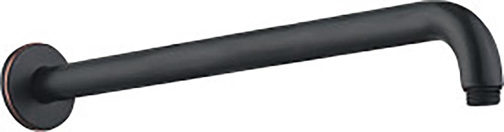 Hansgrohe 27413921 Oil-rubbed Bronze 15-Inches Universal Shower Shower arm and flange