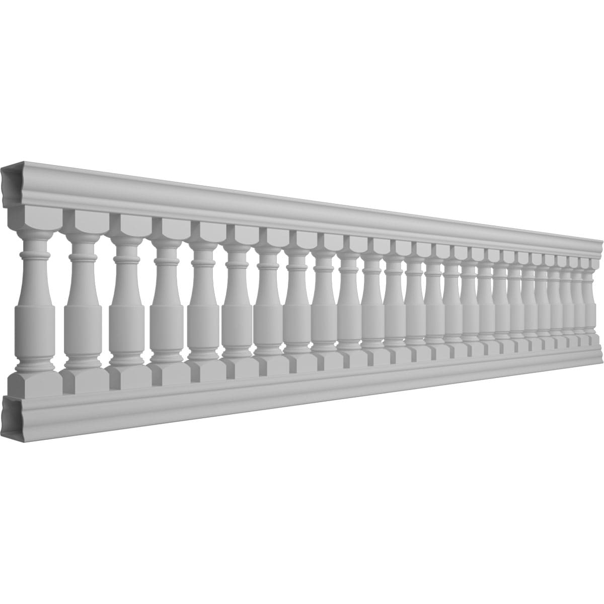 Ekena Millwork BALK38X168HMG railings - View #3