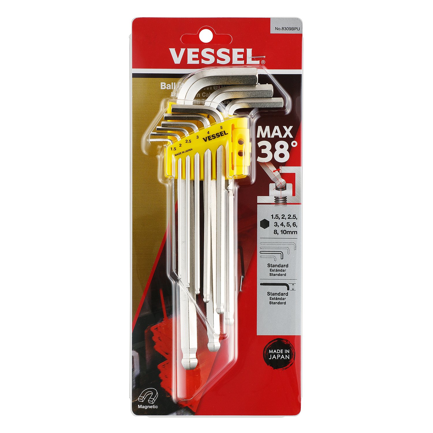 Nut Drivers & Keys Brand VESSEL