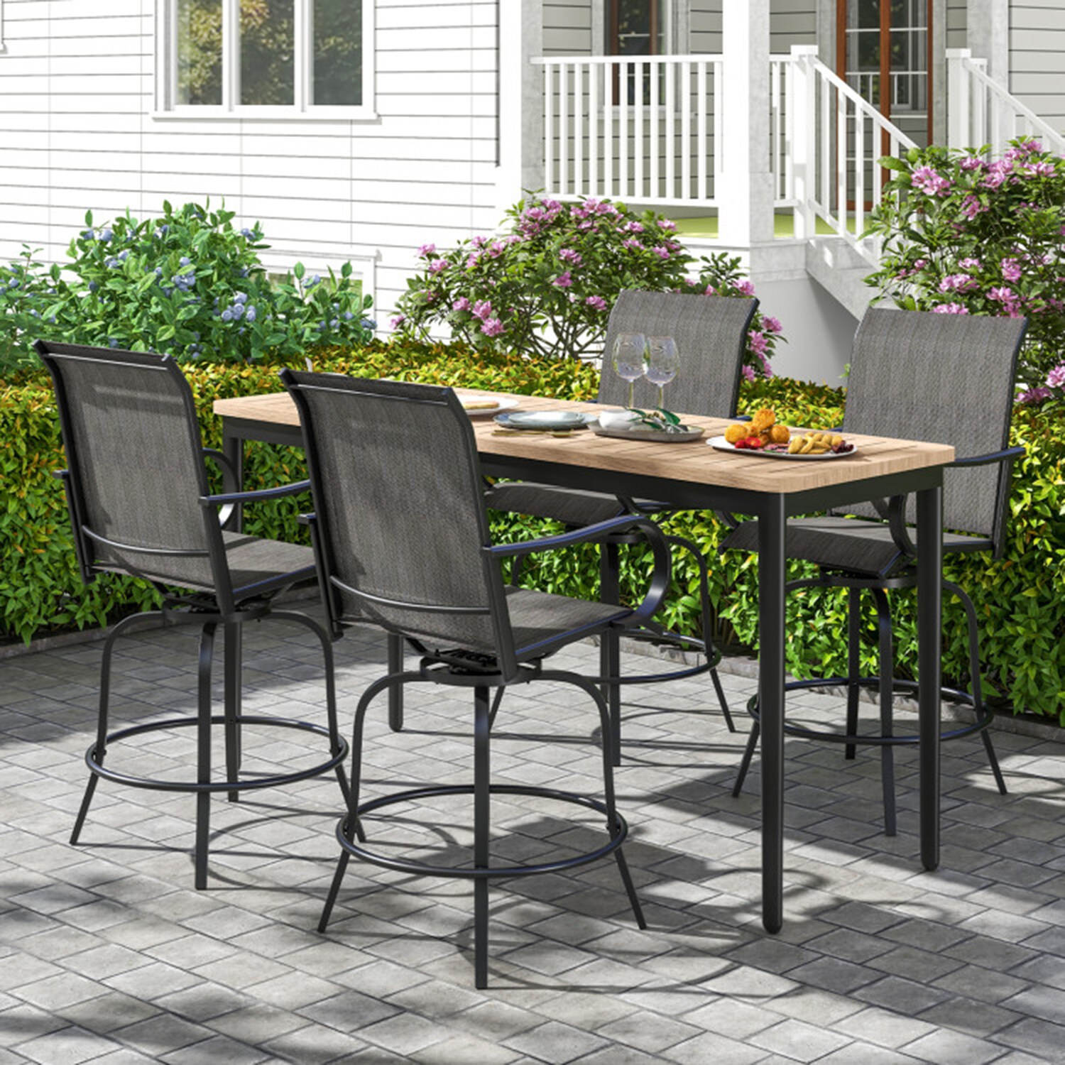 Mondawe MO-NP11924DK2 Patio-Chairs - View #4