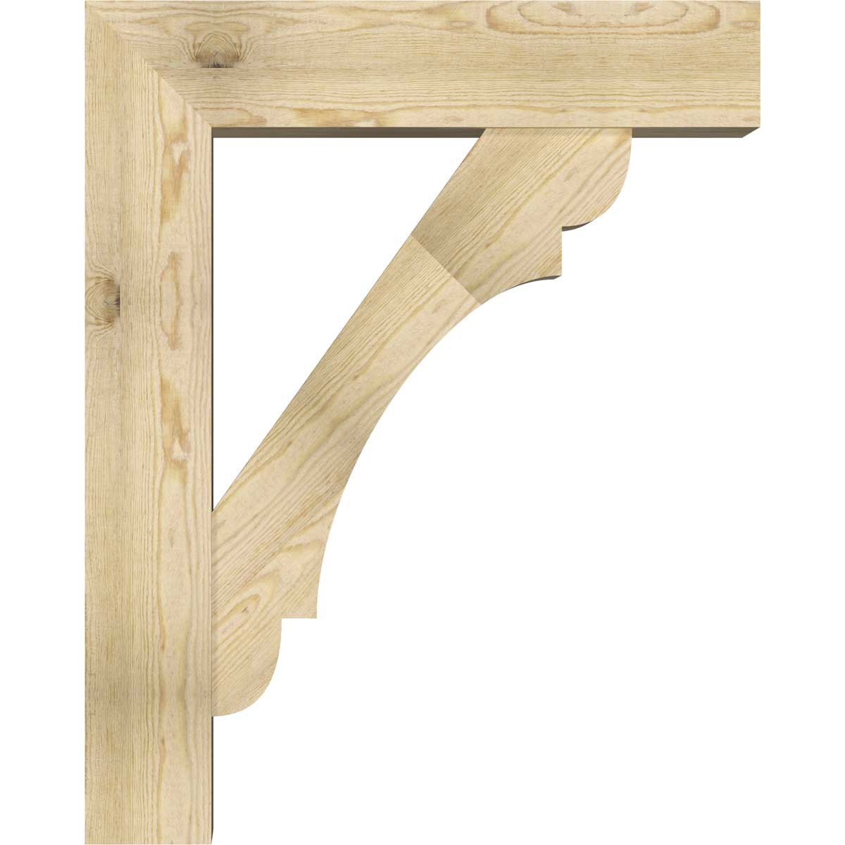 Ekena Millwork 1463691 Exterior-Brackets-Braces - View #3