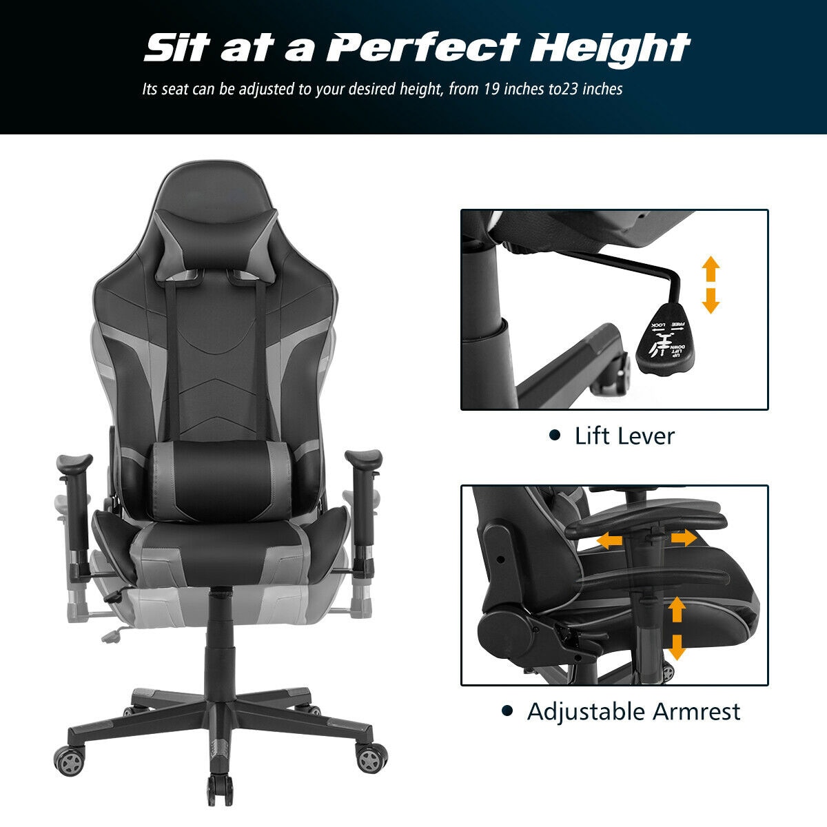 LIVIZA OUG63073NA Office-Chairs - View #5