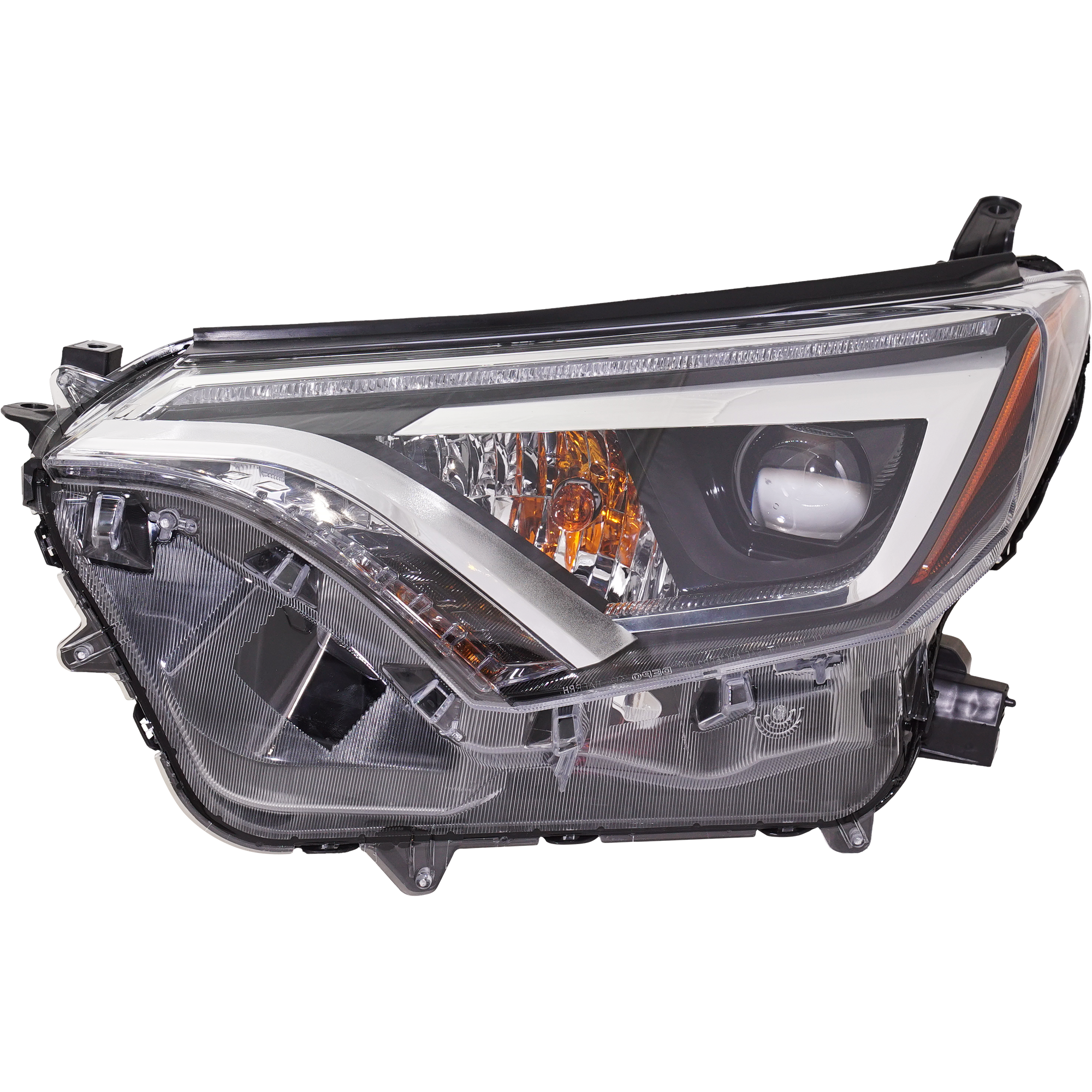 Garage-Pro JCWRT10010056GP Driver Side LED Headlight For Toyota Rav4 2016-2018 with Bulb(s) Replaces# 8118542670-pfm