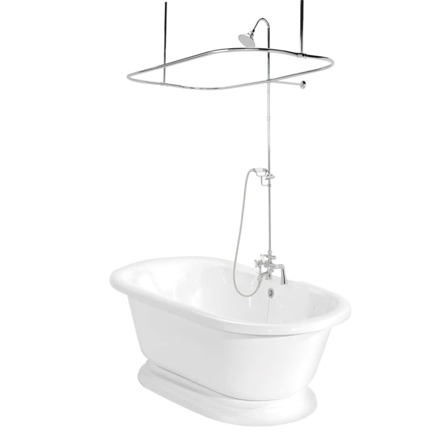 F5210 Adjustable Bathtub Shelf – American Bath Factory