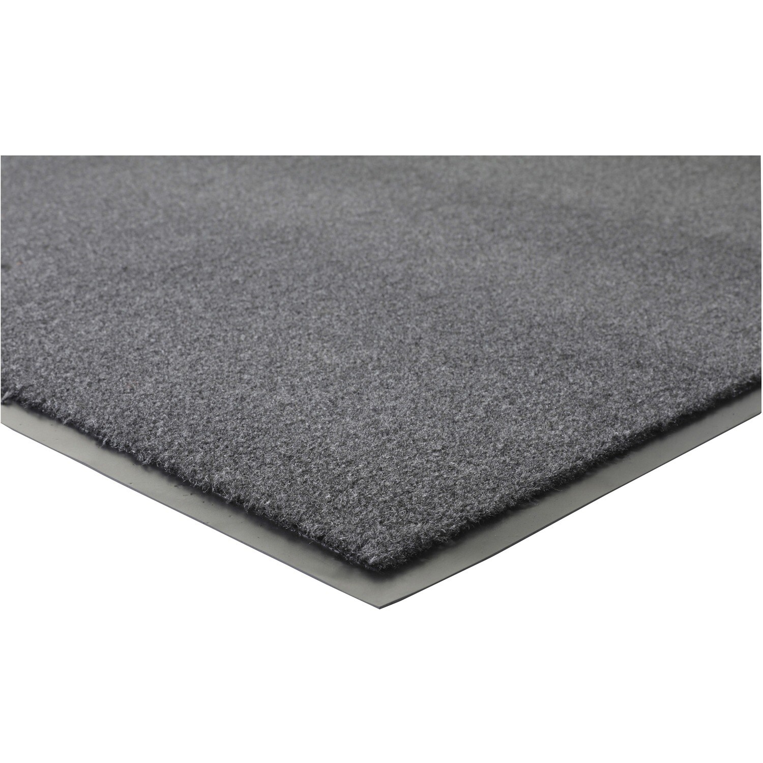 Genuine Joe - Silver Series Indoor Entry Mat Building Carpet Hard Floor 10 ft Length x 36Inch W...