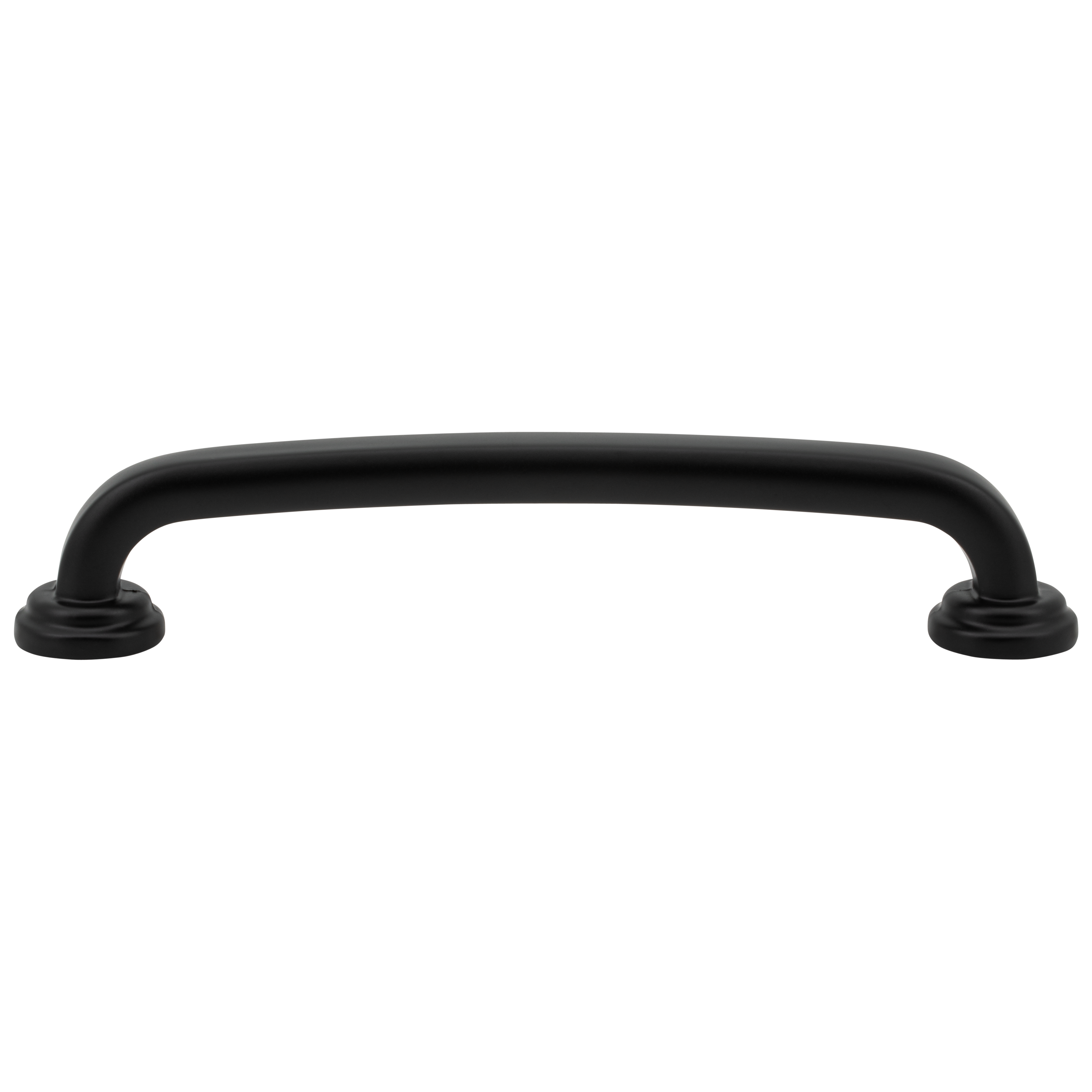 Villa Valentina VV7128MB No. 7 5-1/16-in , 128mm Center to Center Matte Black Arch Handle