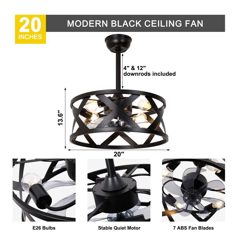 Oaks Decor DC1903-G Ceiling-Fans - View #4