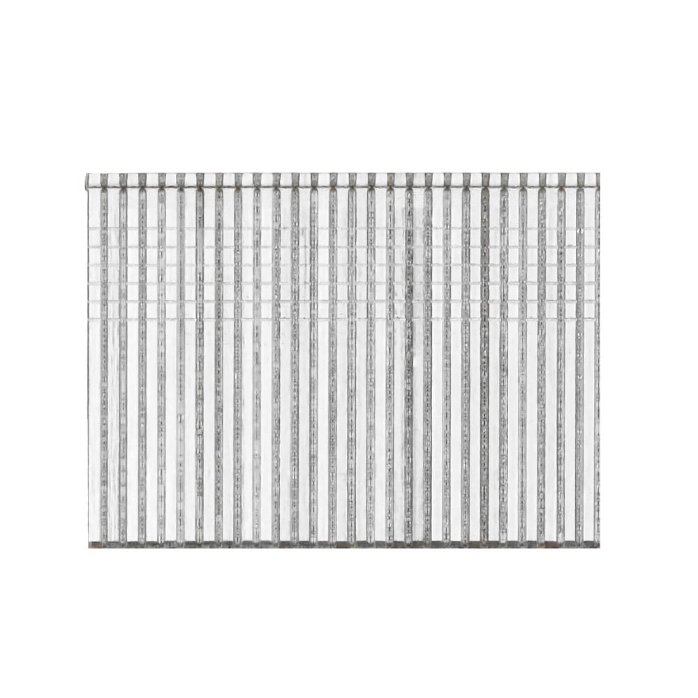 Bosch GNH18G100GV 1-in 18 -Gauge Straight Galvanized Collated Brad nails 5000 -Per Box