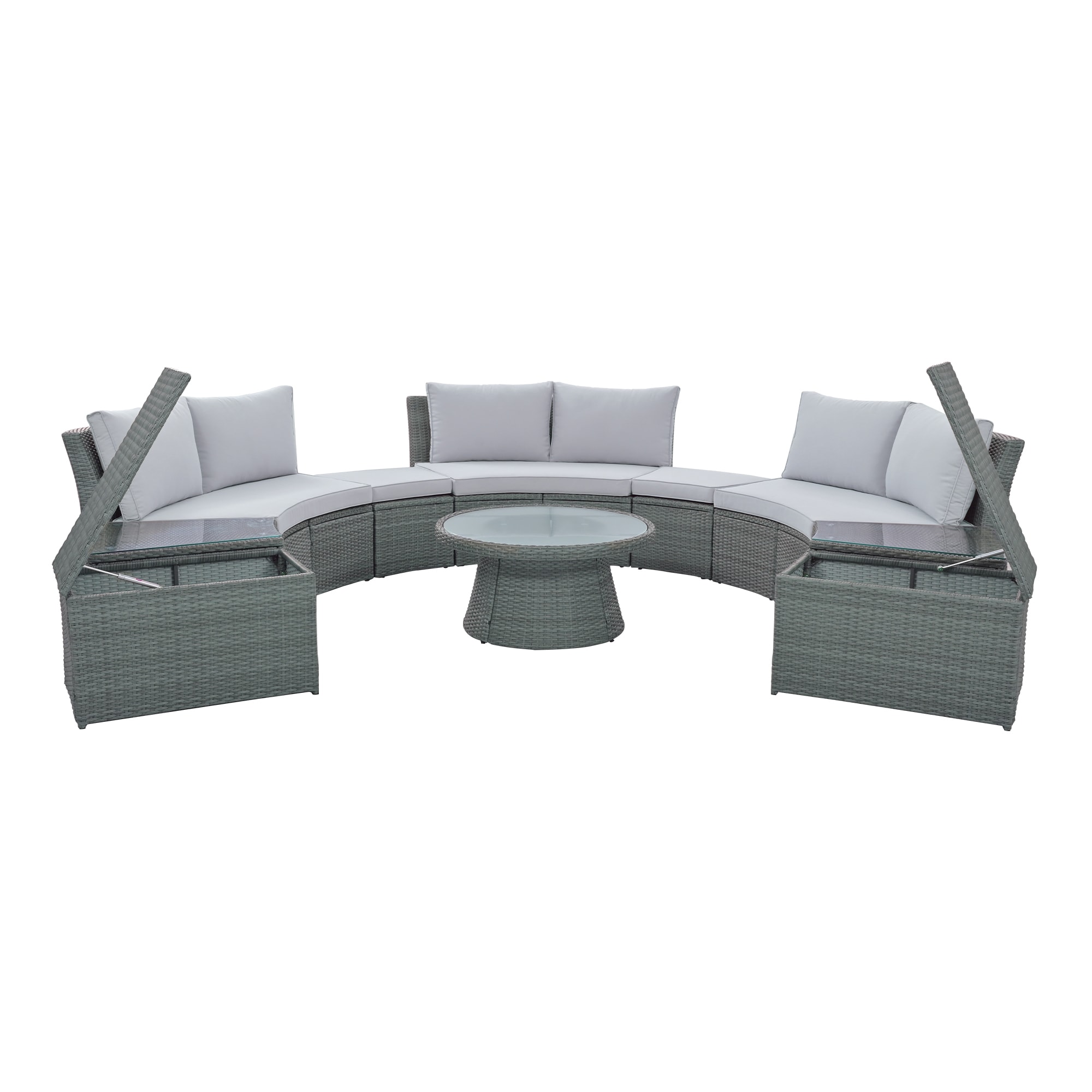 Bybafun YA0100446 Patio-Conversation-Sets - View #5