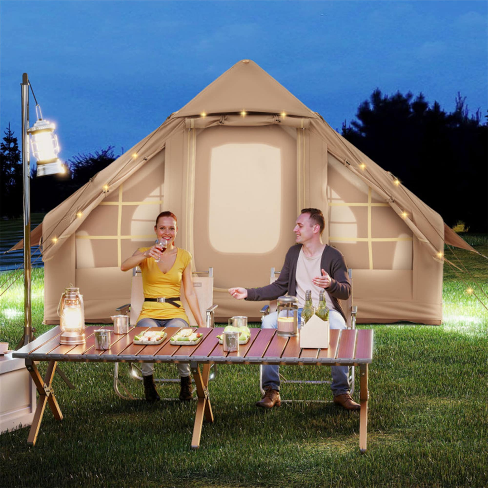 BABOOM BOM-12691WH-CO Canopies-Sl - View #3
