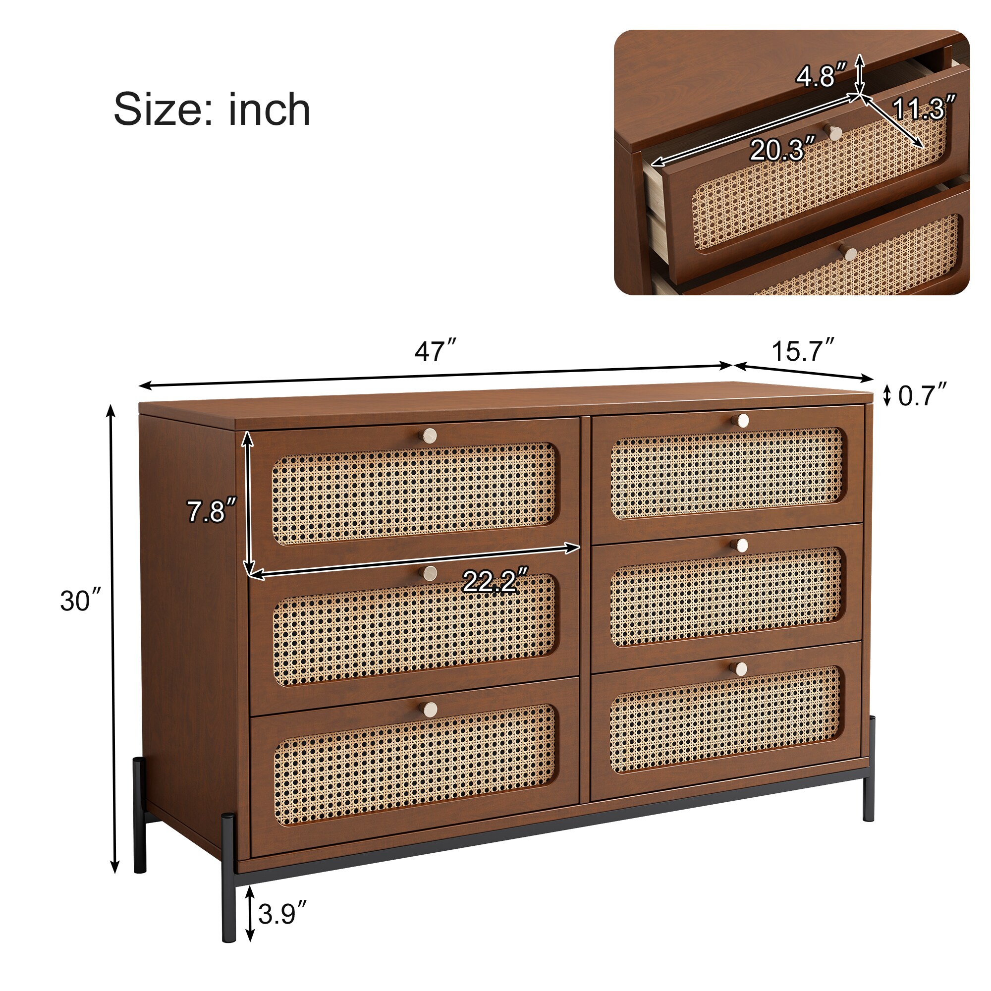 JIMSMAISON JMBBDS23W dressers - View #8