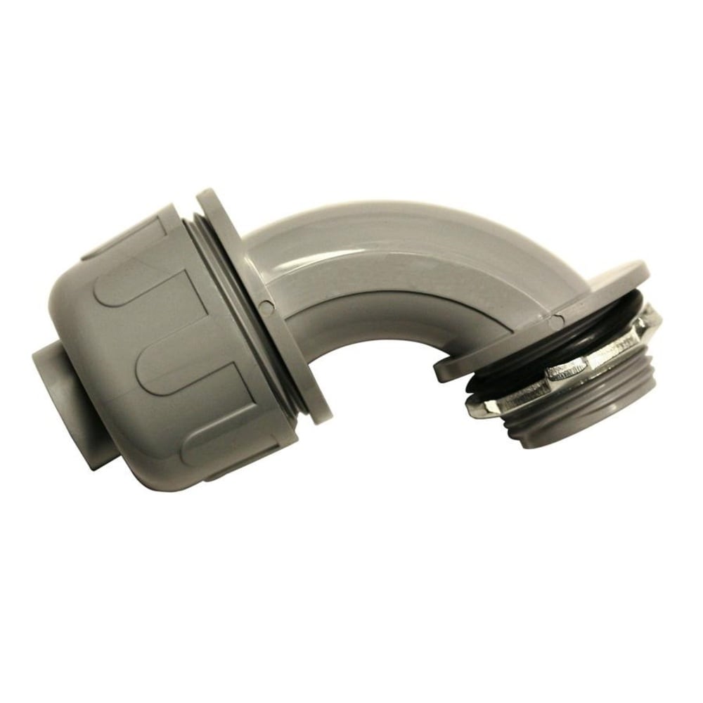 Southwire 58308257 1-in 90 -Degree Schedule 40, Plastic Screw-in Connector Conduit Fittings