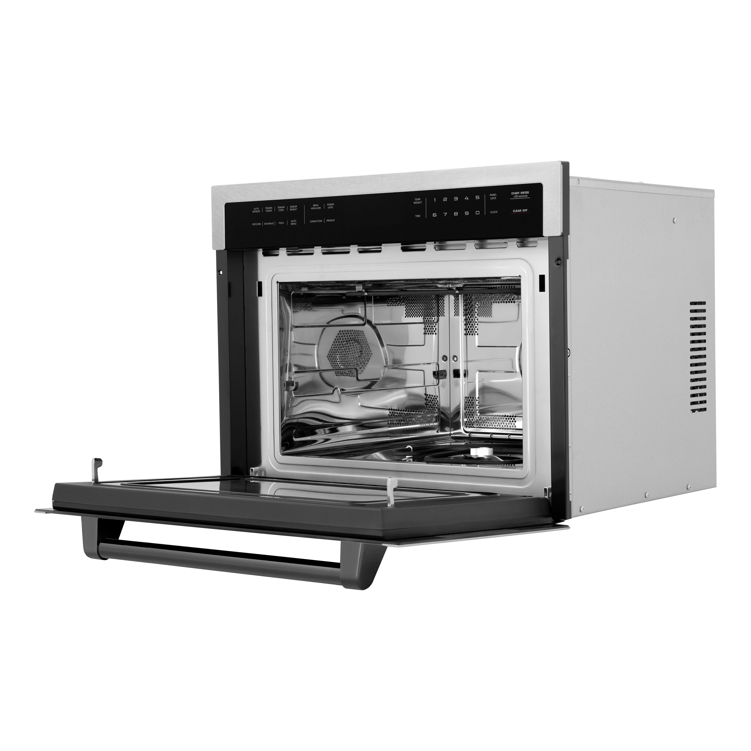 ZLINE KITCHEN & BATH MWOZ-24-SS-MB m050359 - View #5