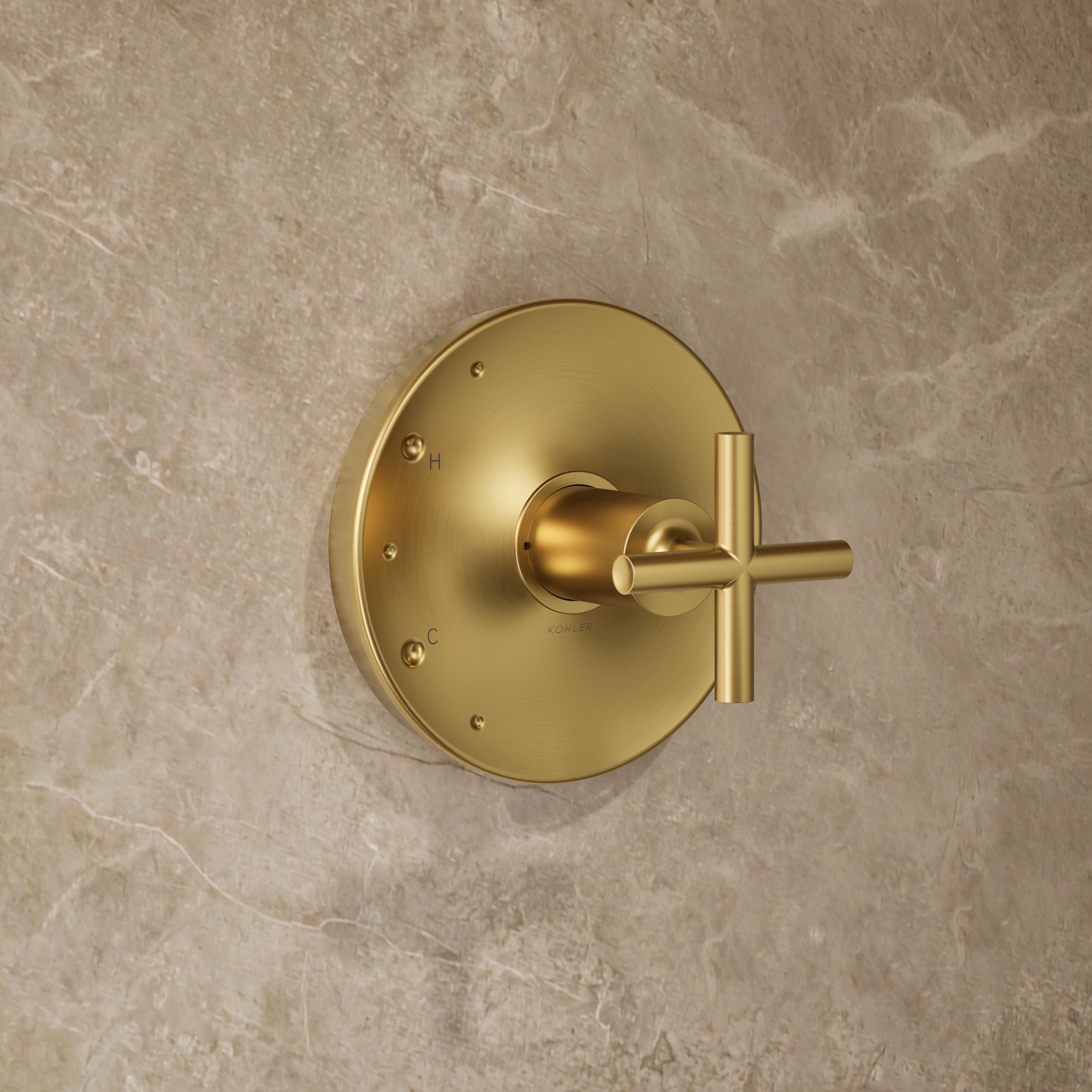 KOHLER K-TS14422-3G-2MB Tub-Shower-Faucets - View #3