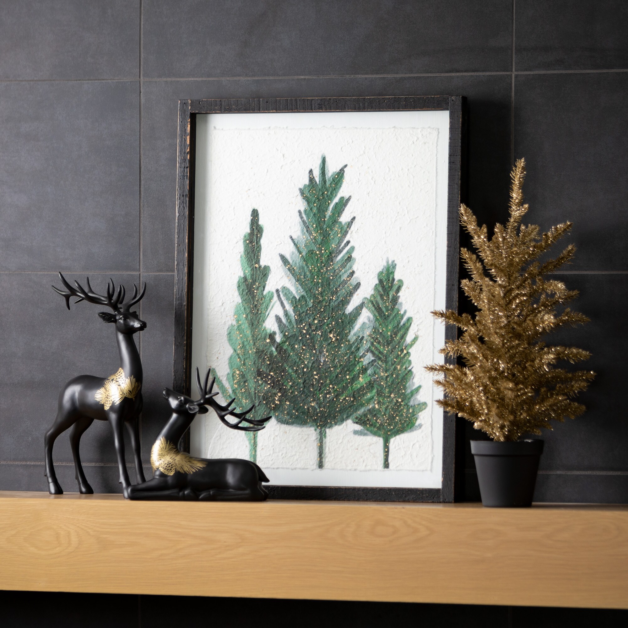 Sullivans TR1170 Artificial-Christmas-Trees - View #4