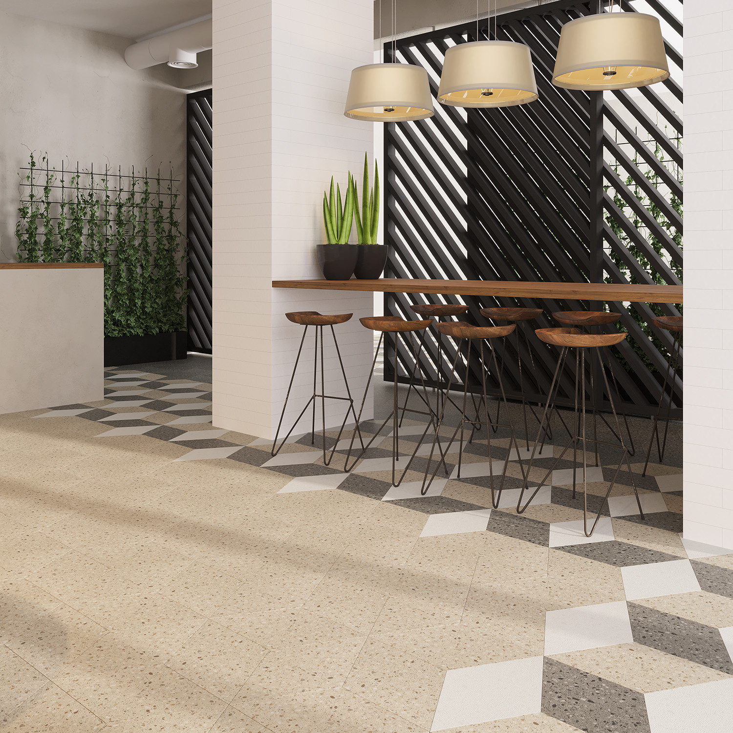 Lucida USA SC-4255 Vinyl-Tiles - View #6
