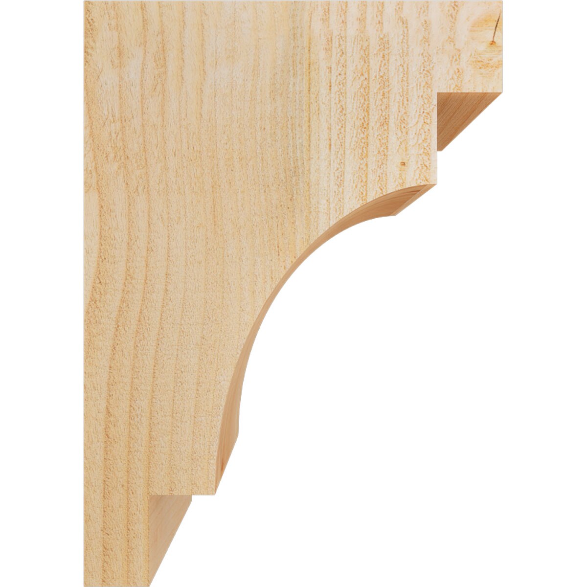 Ekena Millwork COR06X10X14MED00RDF corbels - View #3