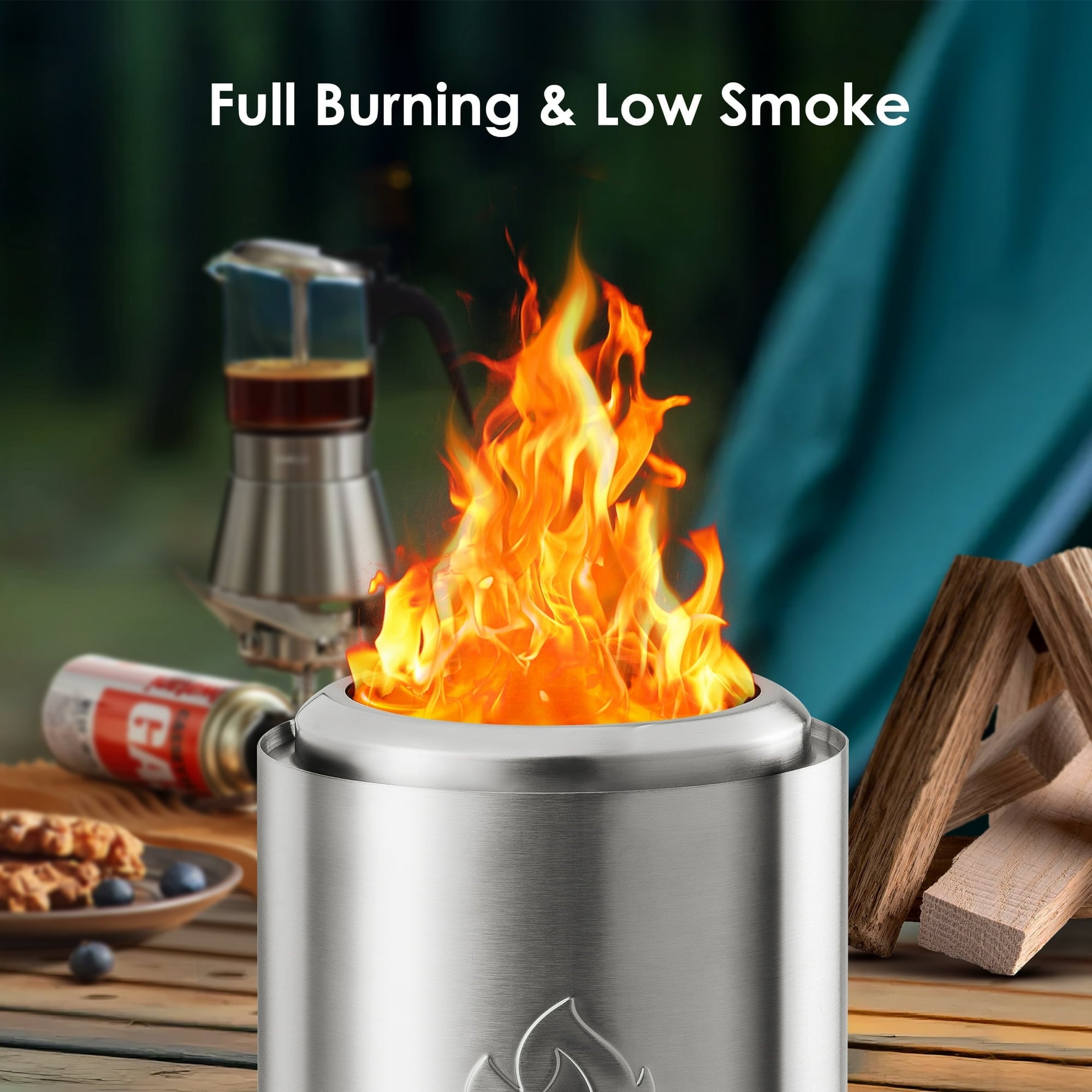 COWSAR LS3807S Outdoor-Woodburning-Firepits - View #4