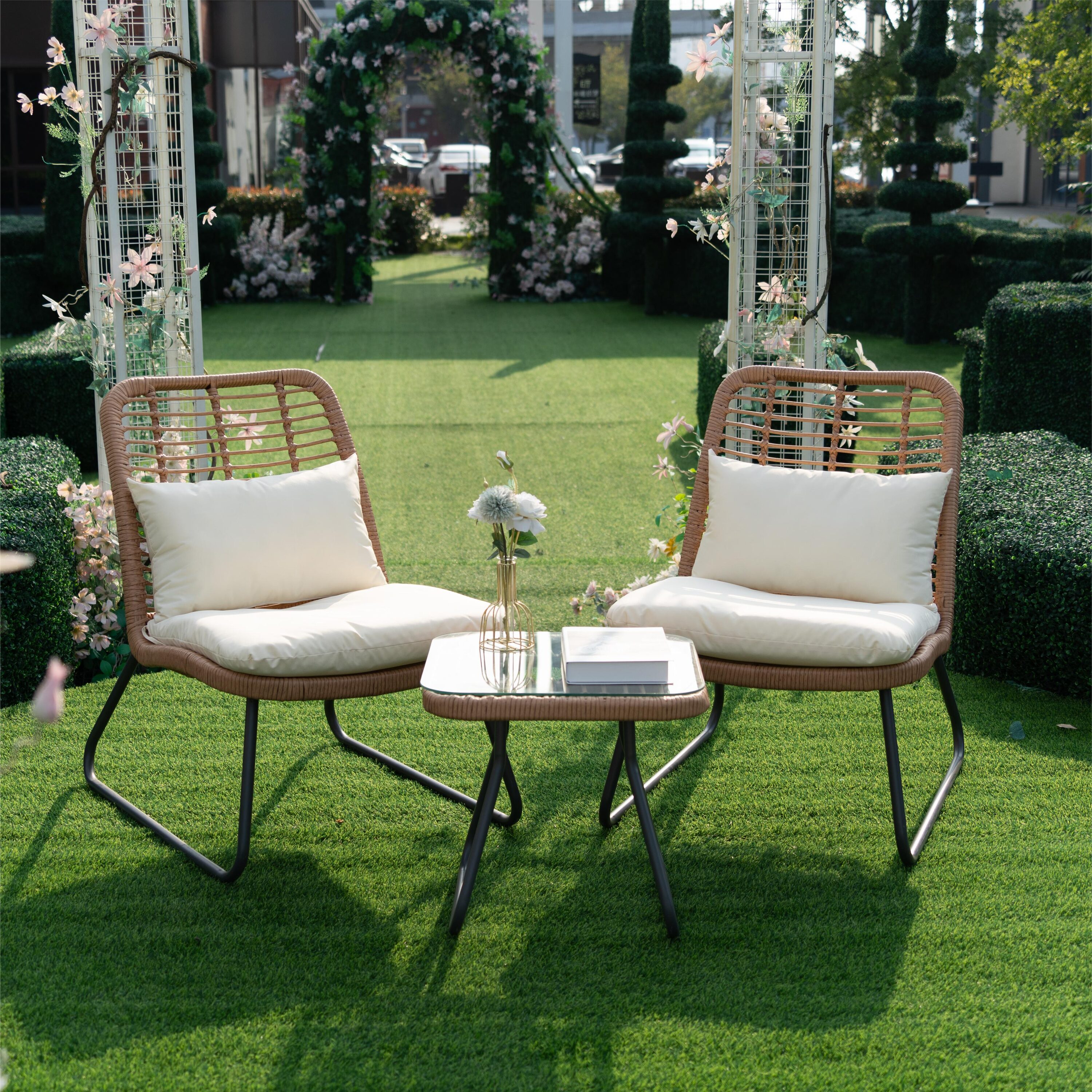 Grearden PYWWNF001-BG Patio-Conversation-Sets - View #4