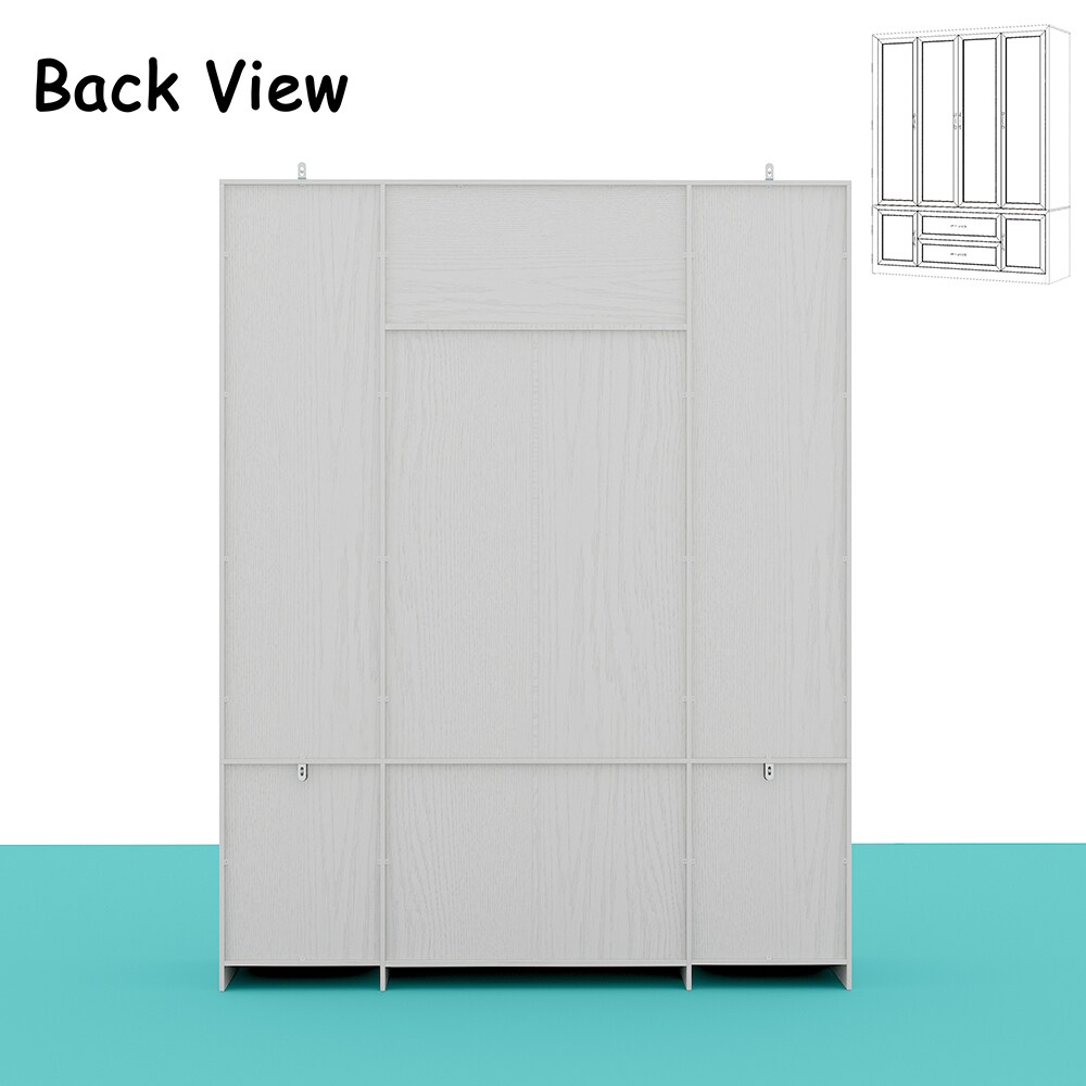 Homsee V-KF200307-01-ABC armoires - View #6