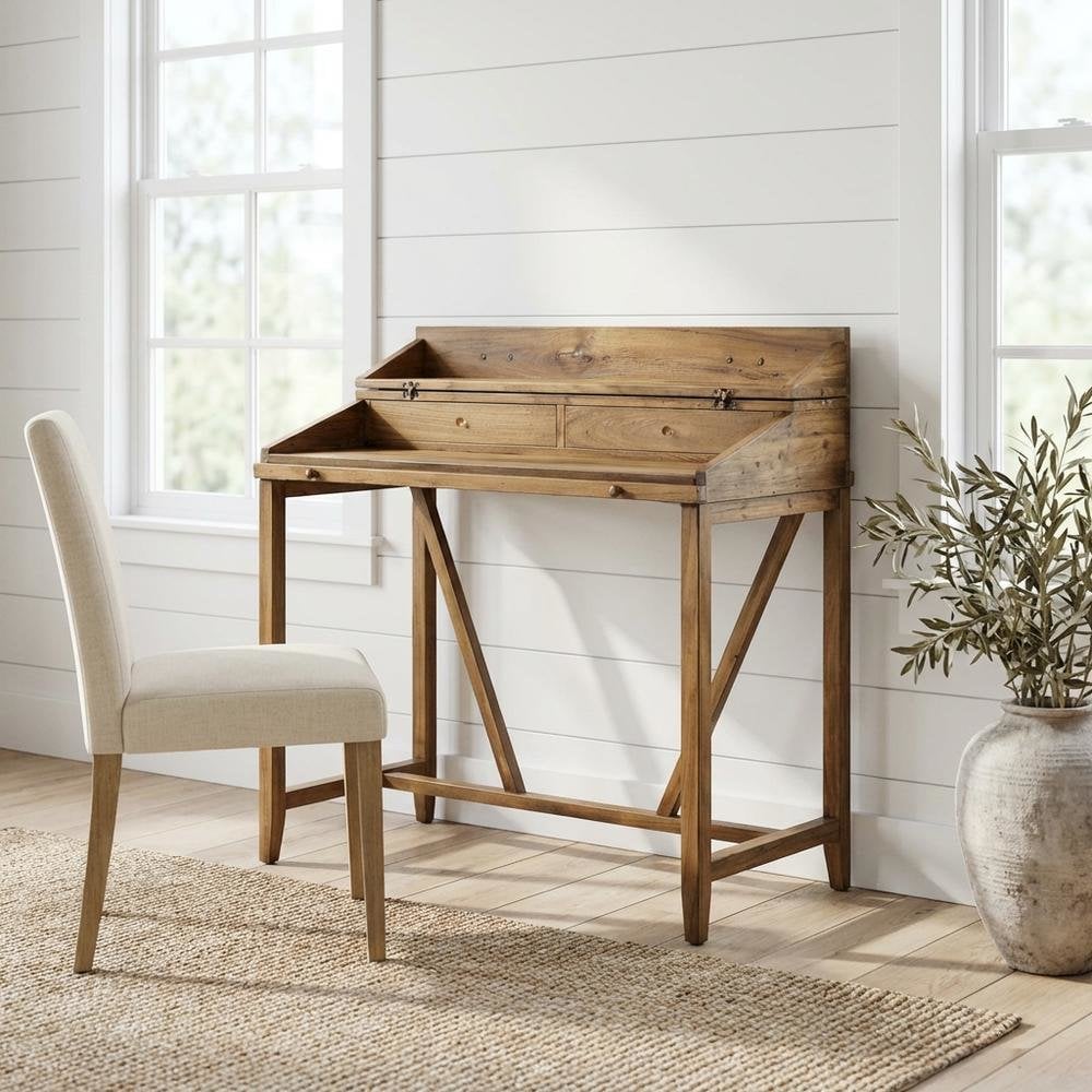 FurniFact BG2293903WHT1 desks - View #2