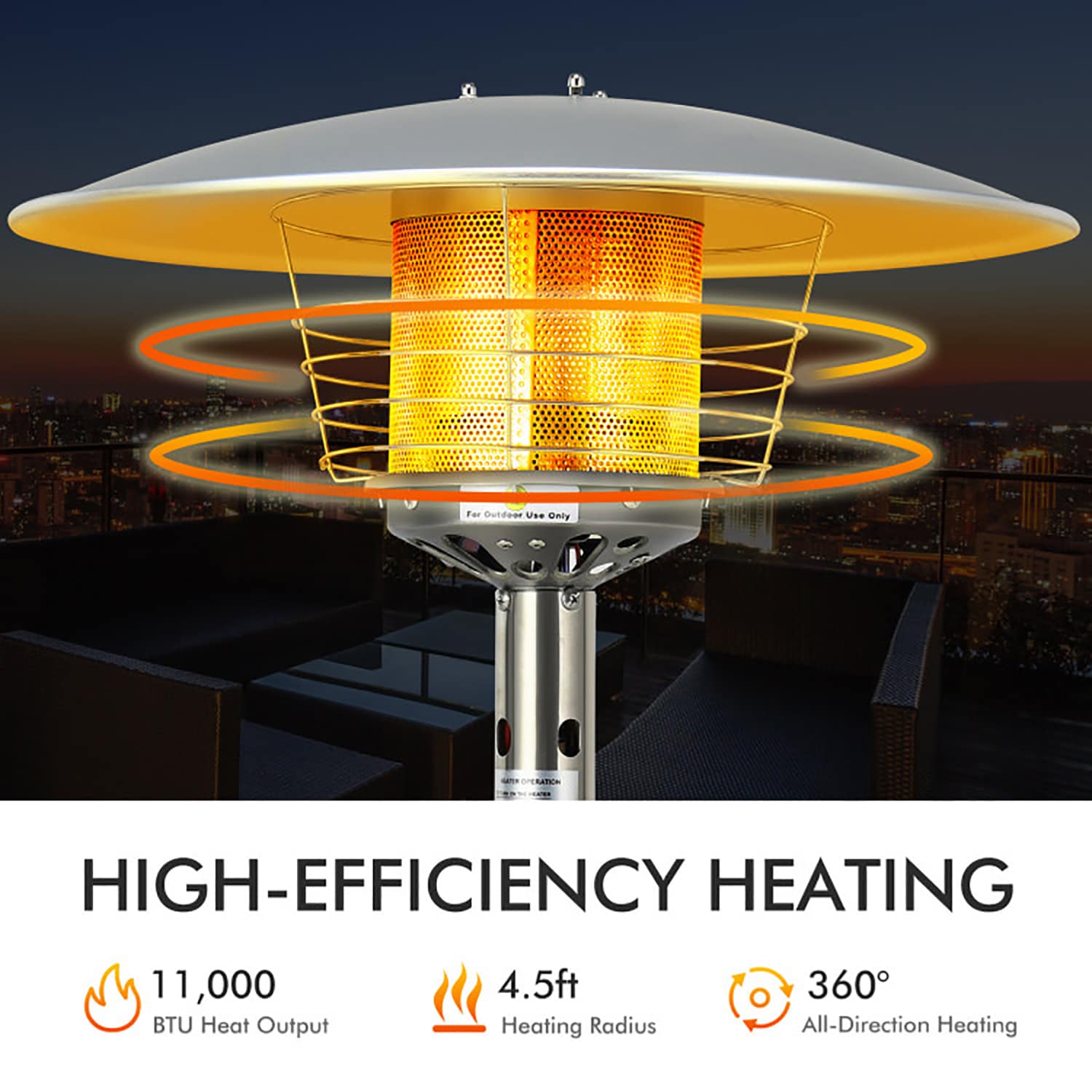 GZMR GZ-11041O0811 Outdoor-Gas-Patio-Heaters - View #10