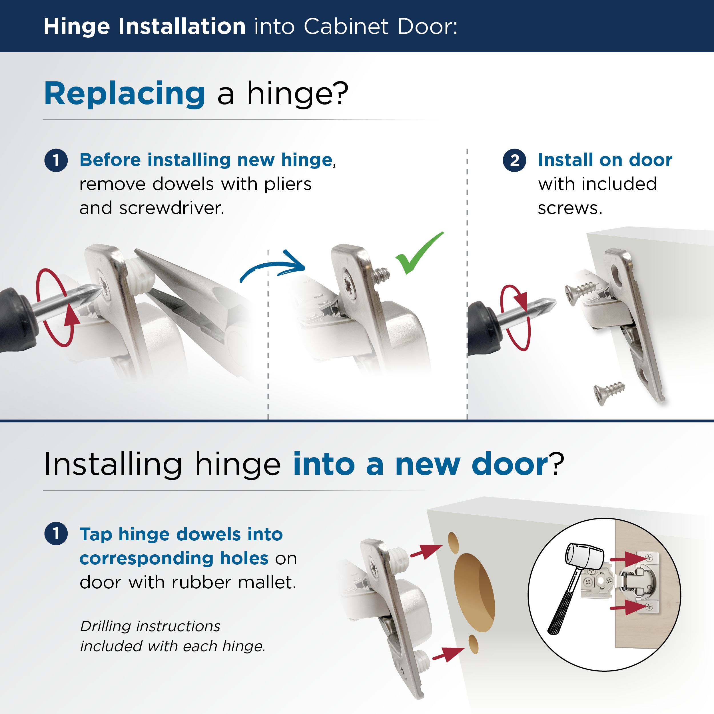 Amerock BP9242SCFF Cabinet-Hinges - View #5