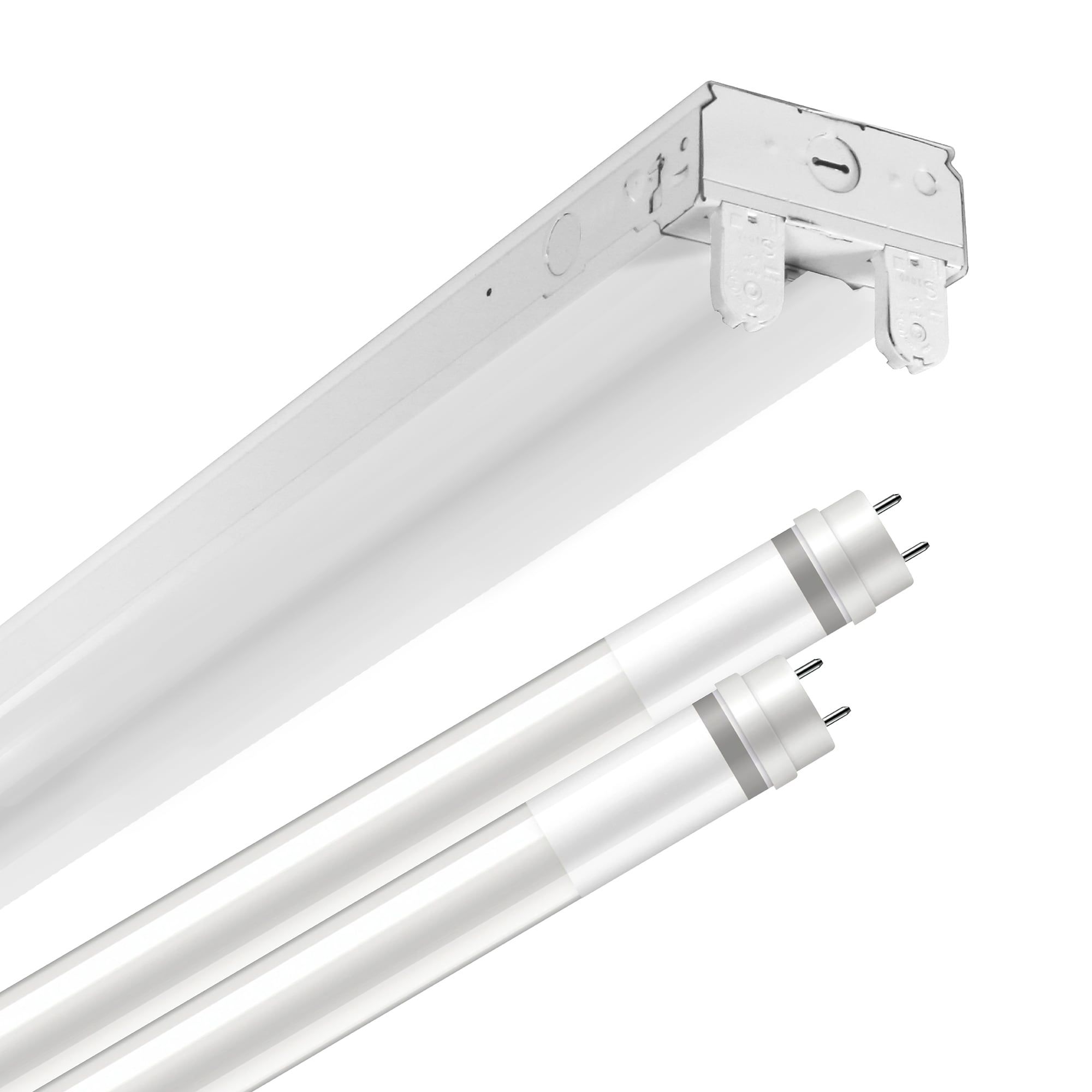 Metalux Cool White Integrated LED Strip Light Fixture