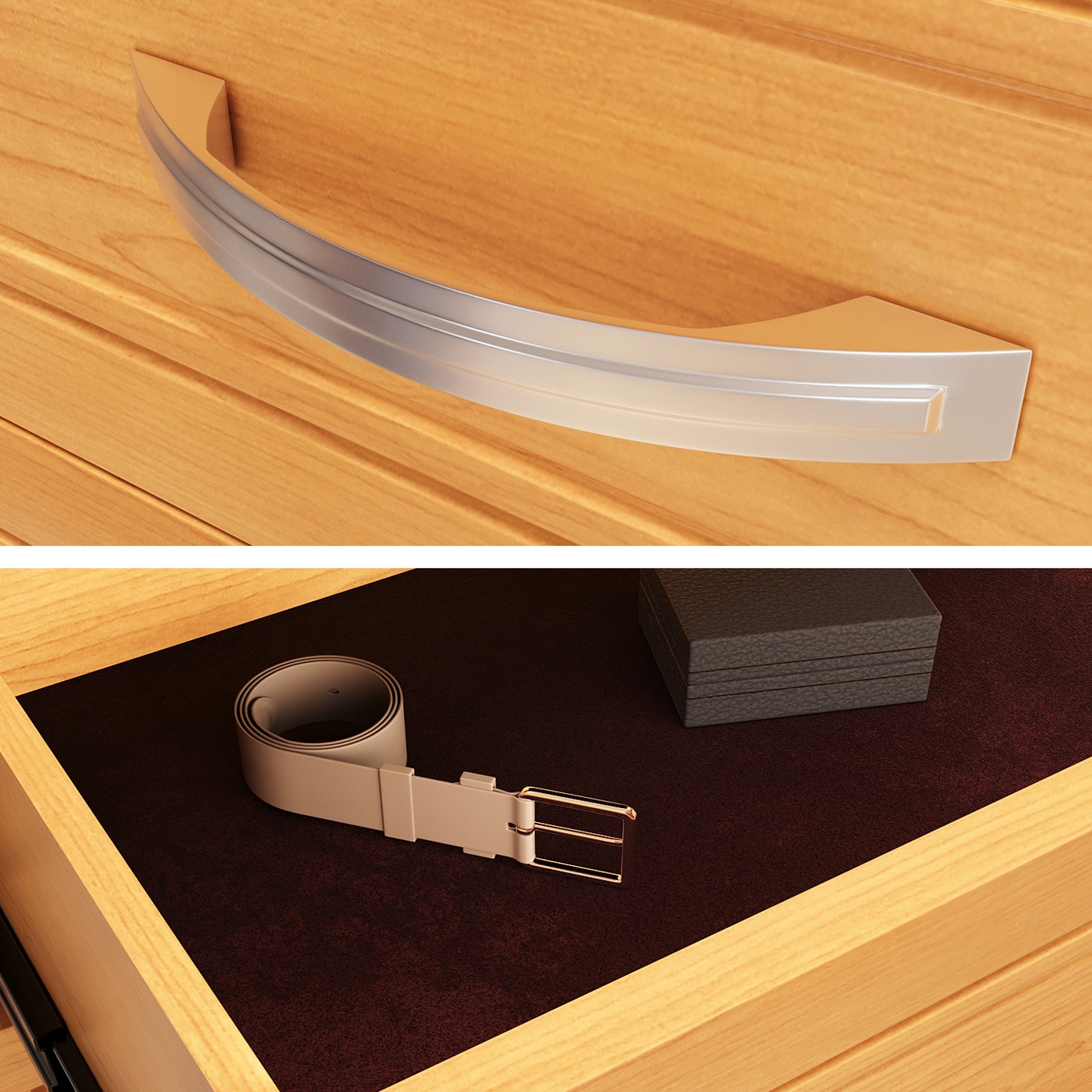 John Louis Home JLH-350WC-H-GD Wood-Closet-Kits - View #5