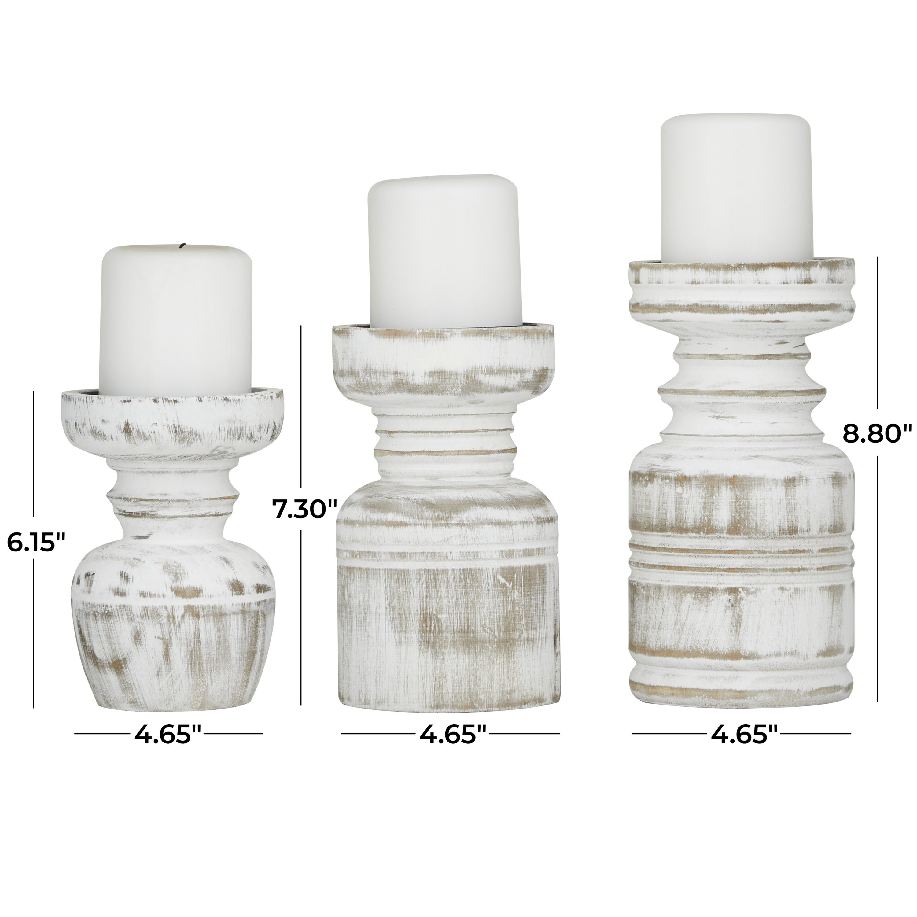 Grayson Lane 81791 Candle-Holders - View #4