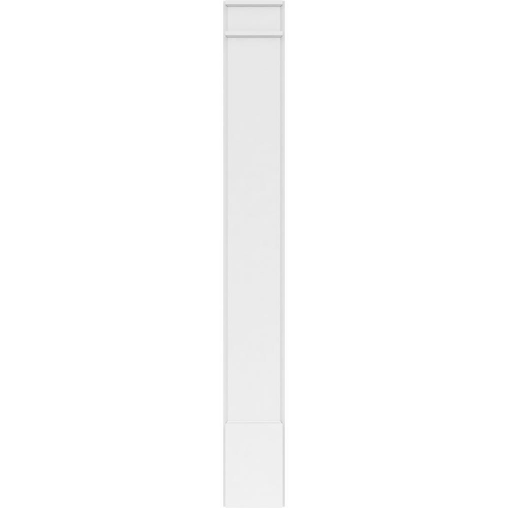 Ekena Millwork PILP10X082SM02-2 Entry-Door-Casing-Accents - View #3