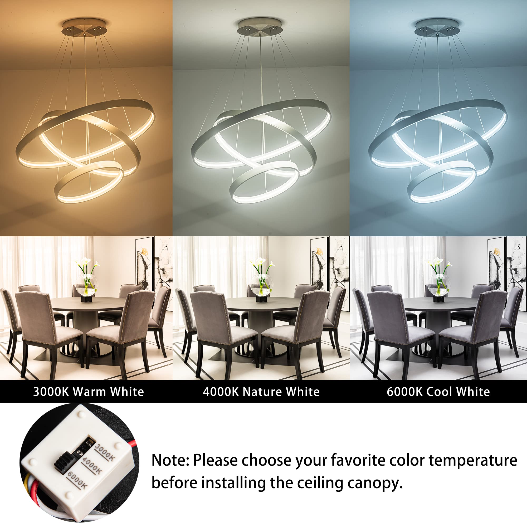 Aoibox LABDP8NX Pendant-Lights - View #3